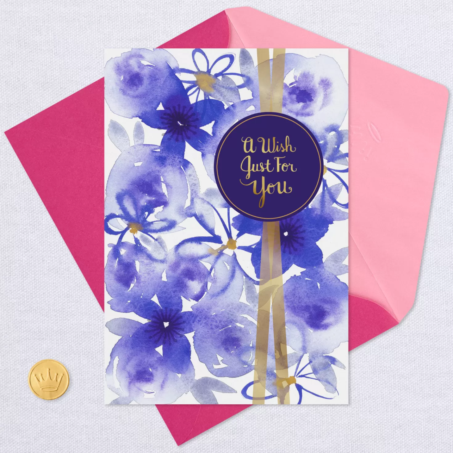 Birthday>Hallmark Wishes For A Year Full Of Wonderful Birthday Card