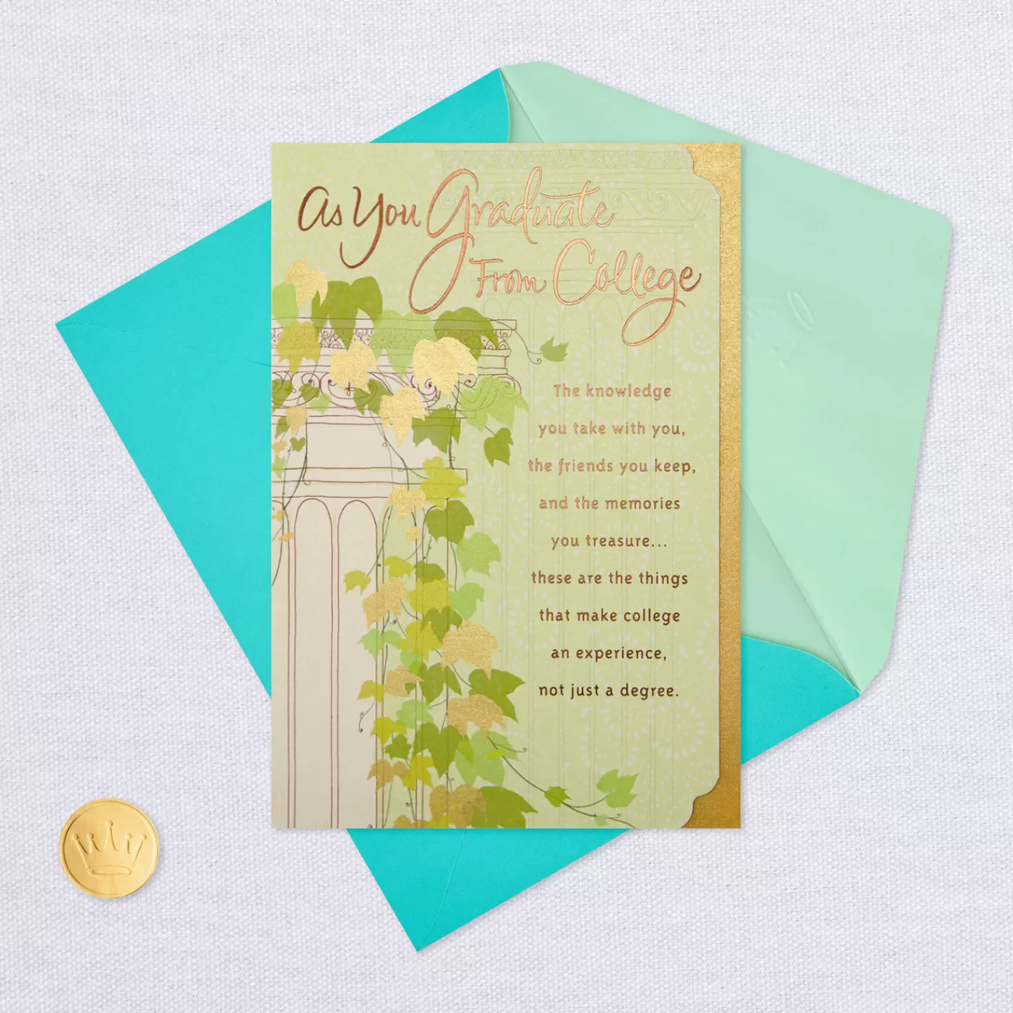 Flash Sale Wishes For Joy In All You Do College Graduation Card Graduation