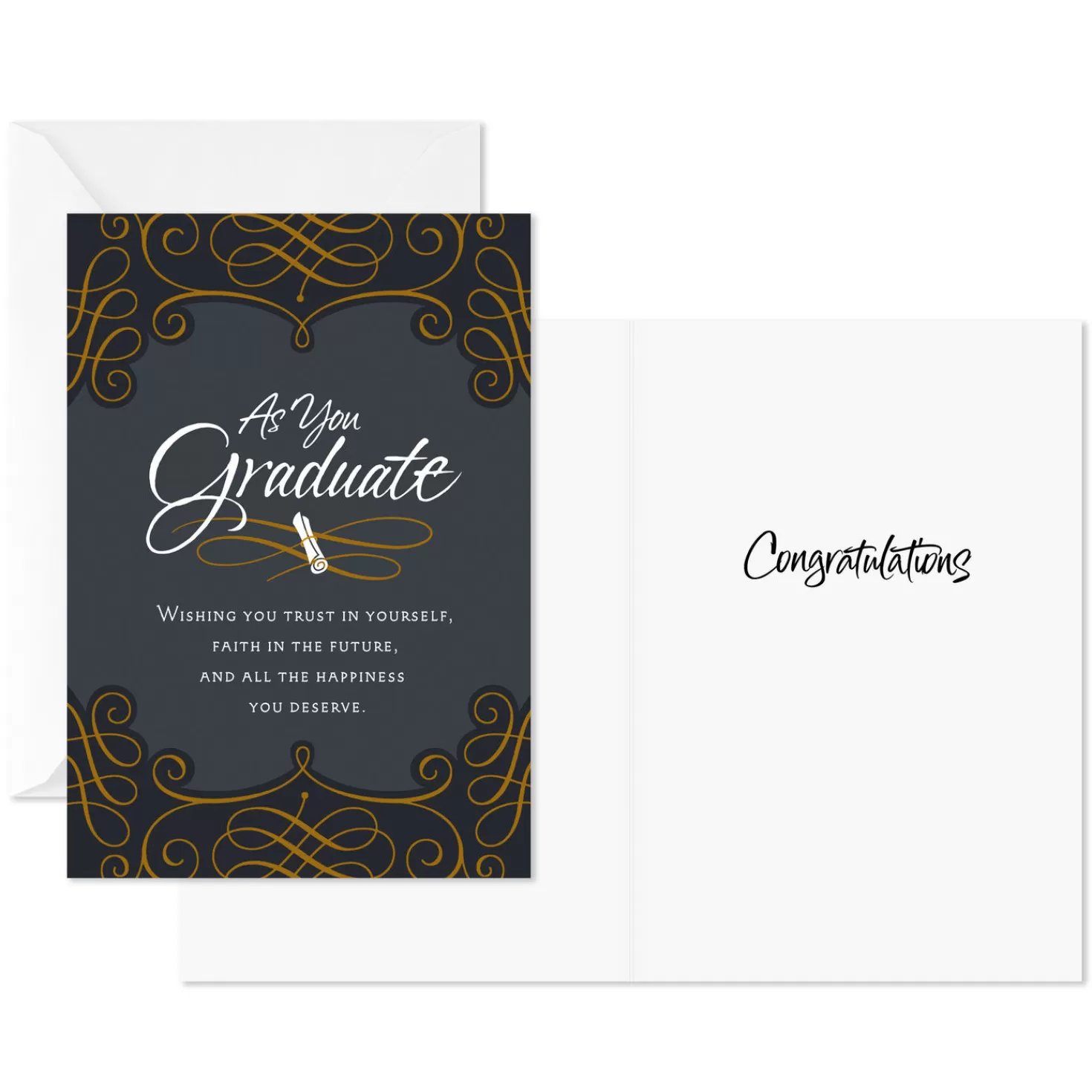 Hot Wishes For Success Assorted Graduation Cards, Pack Of 8 Graduation