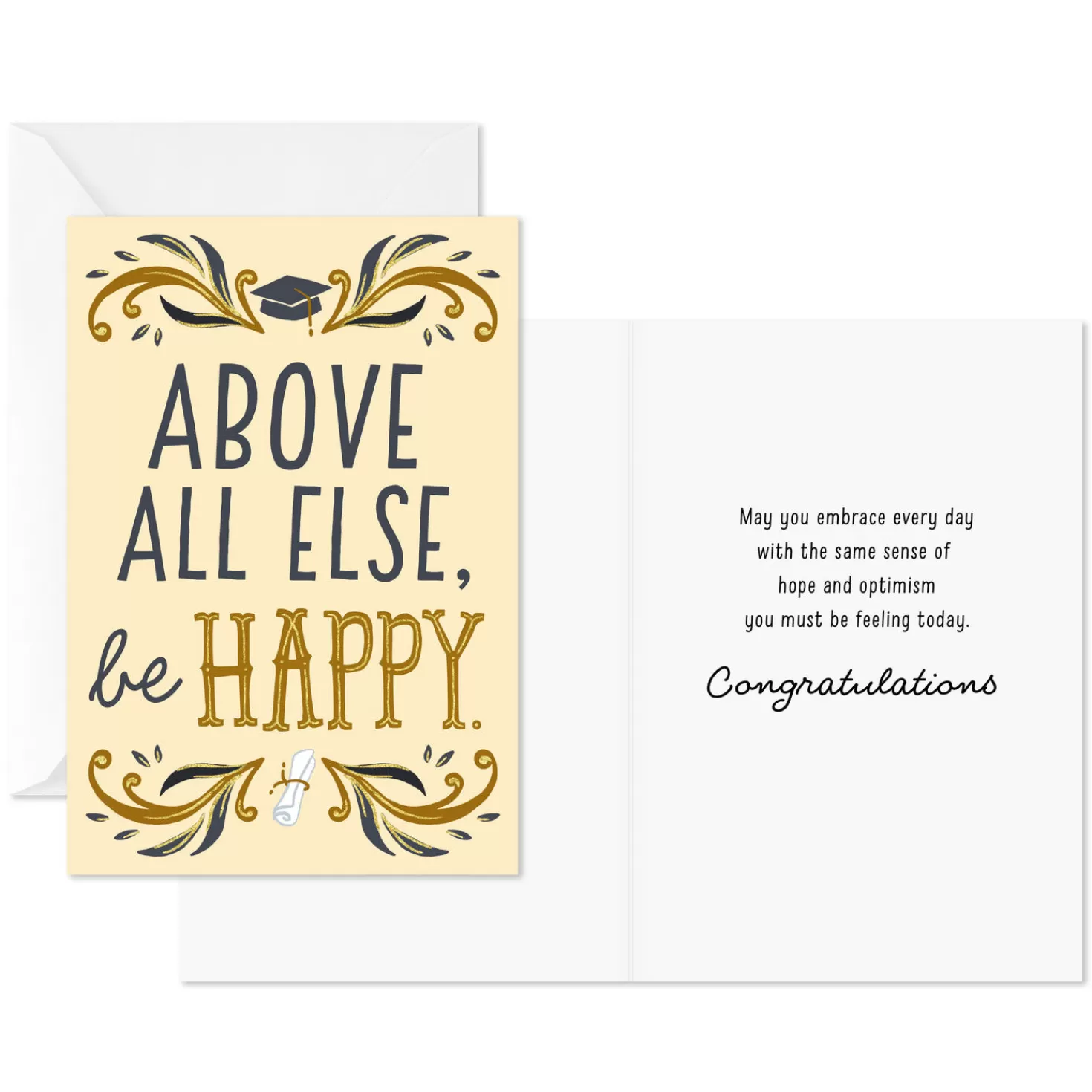 Hot Wishes For Success Assorted Graduation Cards, Pack Of 8 Graduation