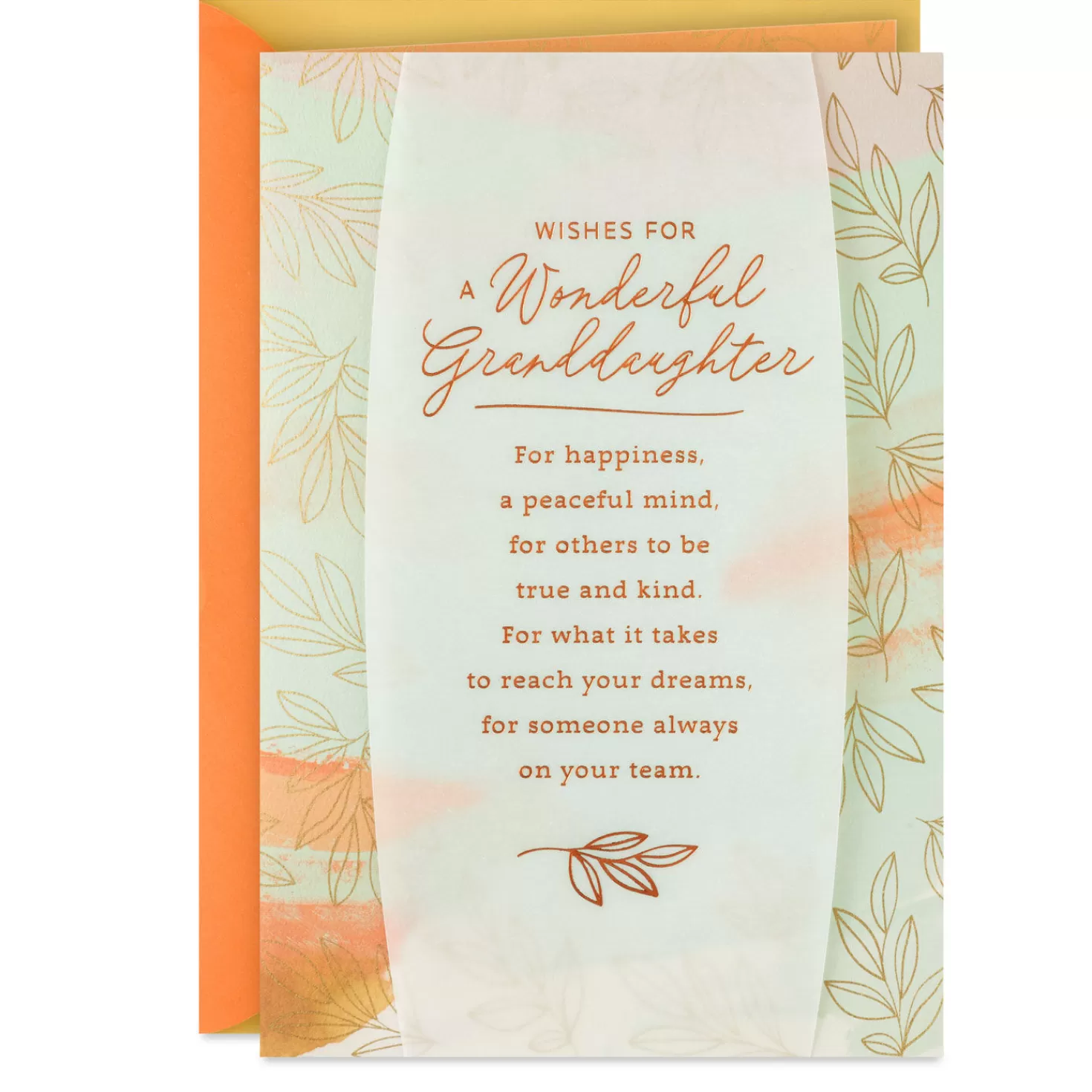 Birthday>Hallmark Wishes For You Birthday Card For Granddaughter