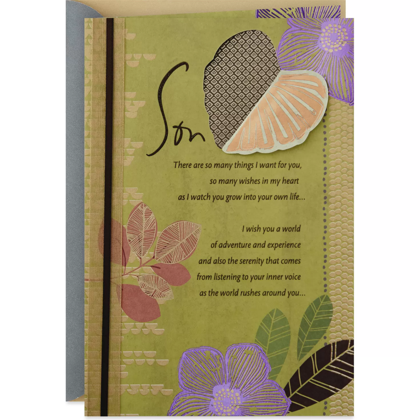 Birthday>Hallmark Wishes From My Heart Birthday Card For Son