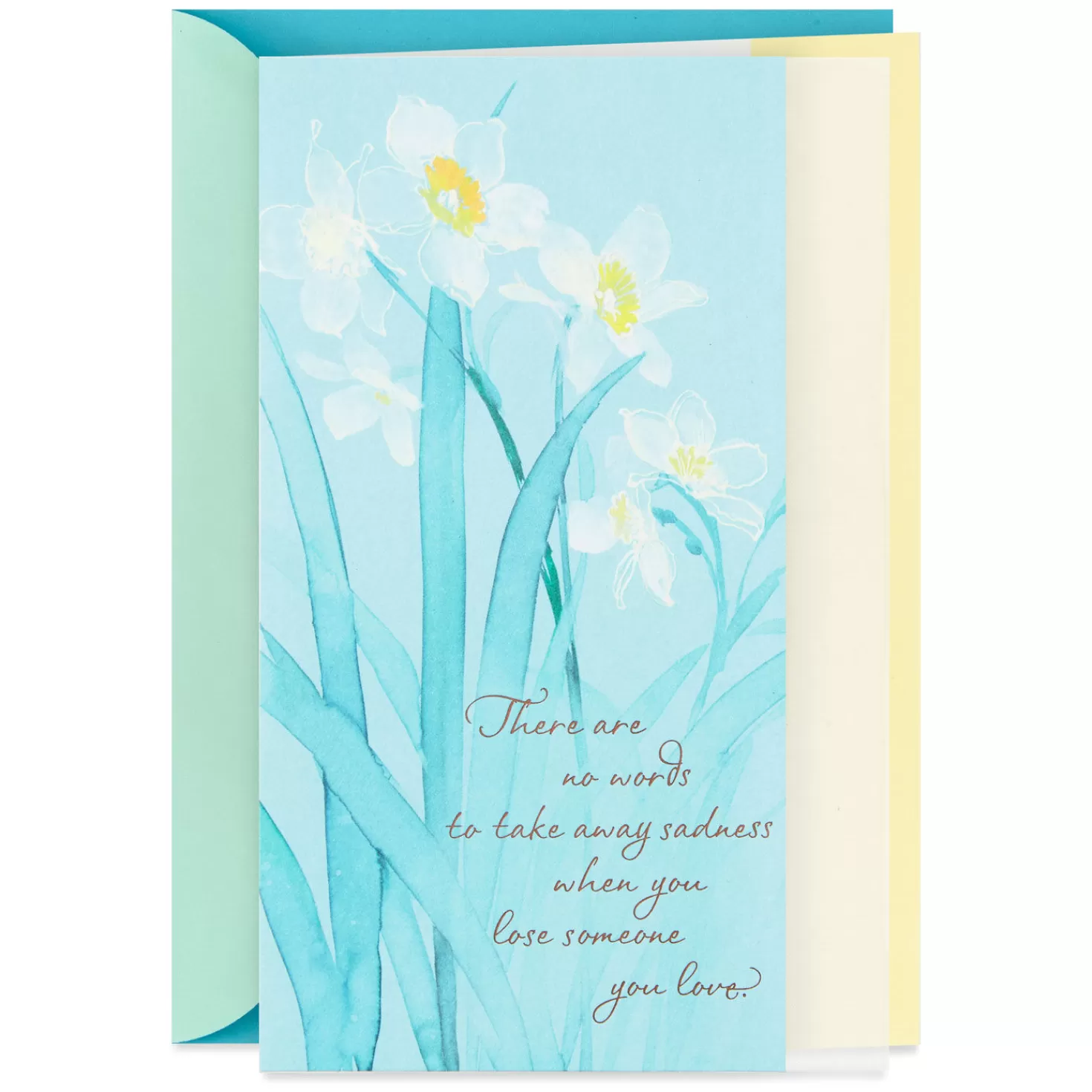 New Wishes Of Strength And Comfort Sympathy Card Sympathy