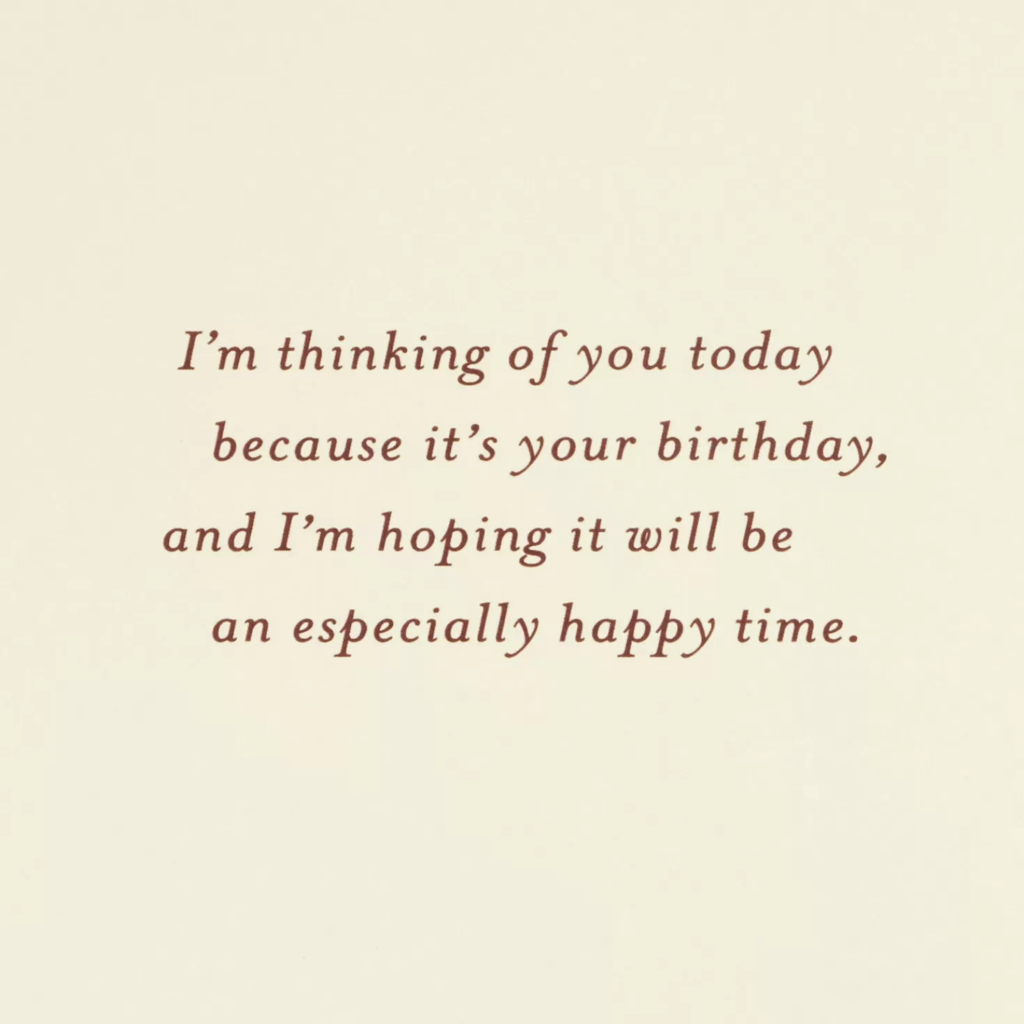 Birthday>Hallmark Wishing Good Things For You Birthday Card For Brother