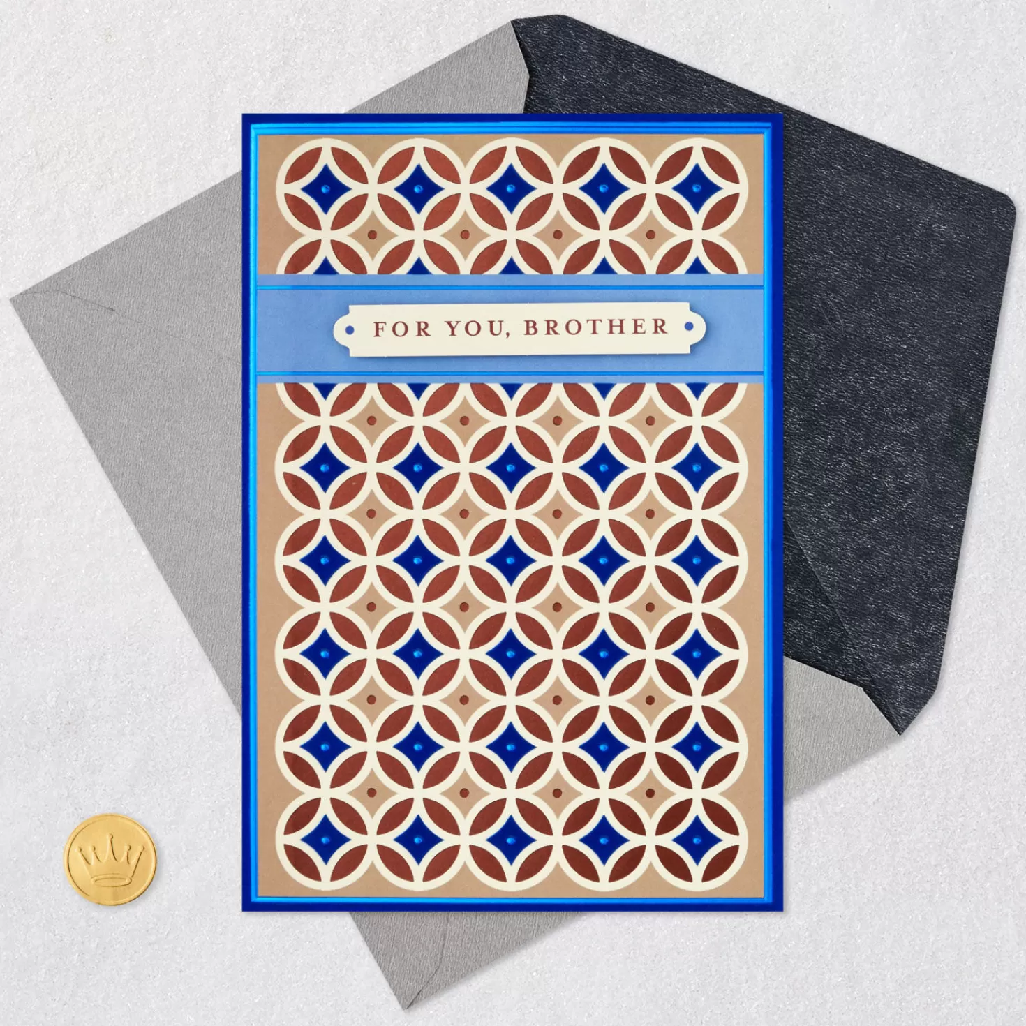Birthday>Hallmark Wishing Good Things For You Birthday Card For Brother