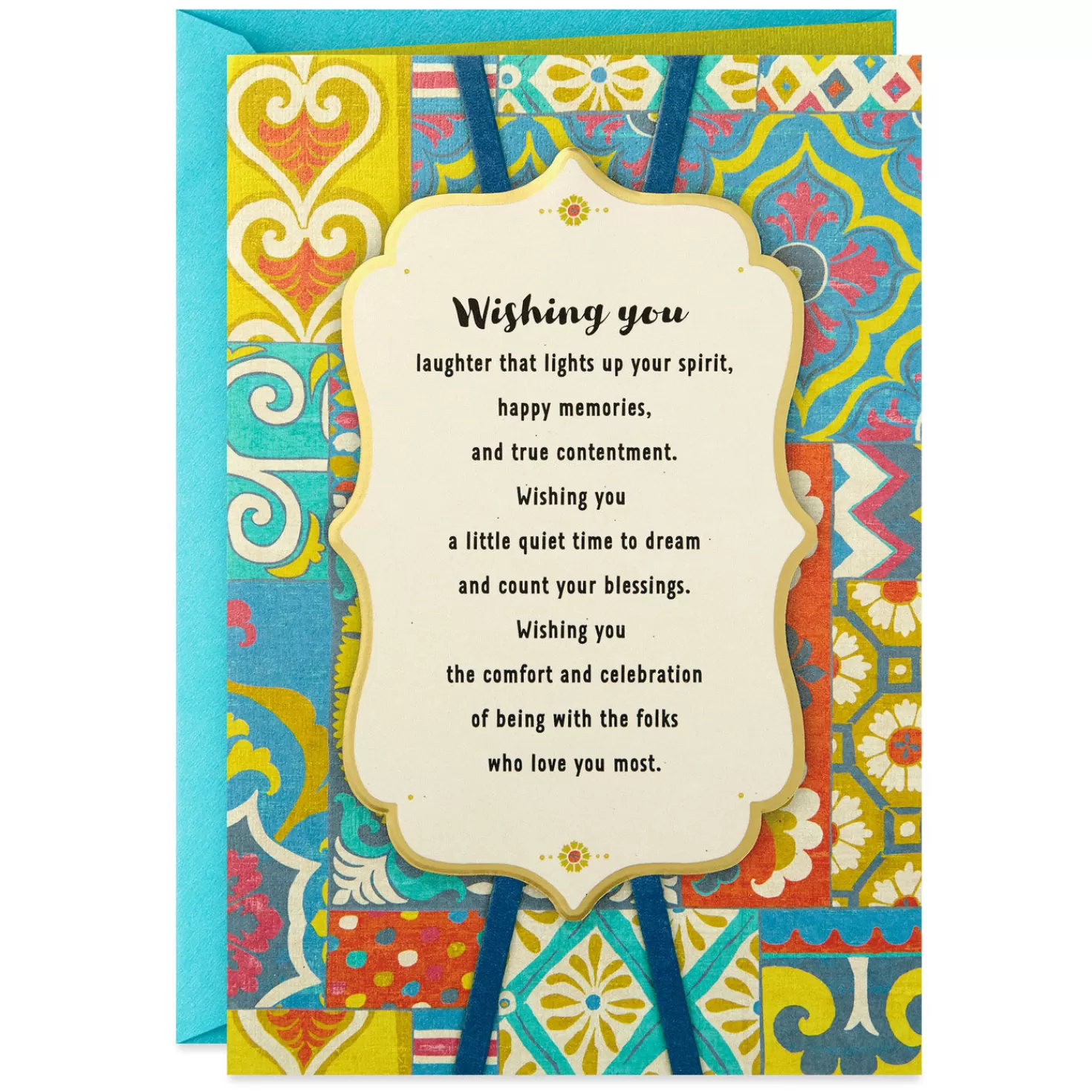 Birthday>Hallmark Wishing You A Blessed Day Birthday Card