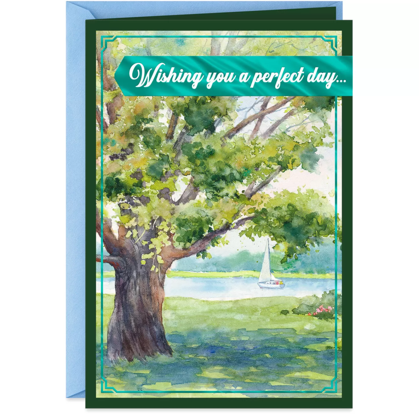 Birthday>Hallmark Wishing You A Perfect Day Birthday Card