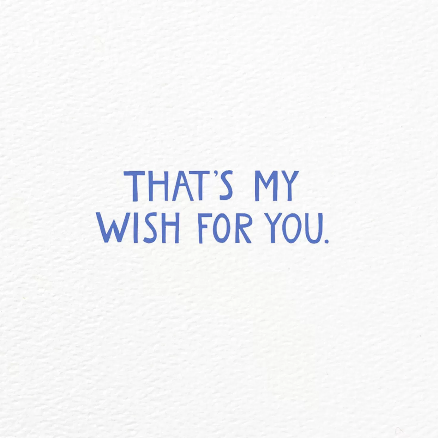 Birthday>Hallmark Wishing You A Year Of Blue Skies Birthday Card