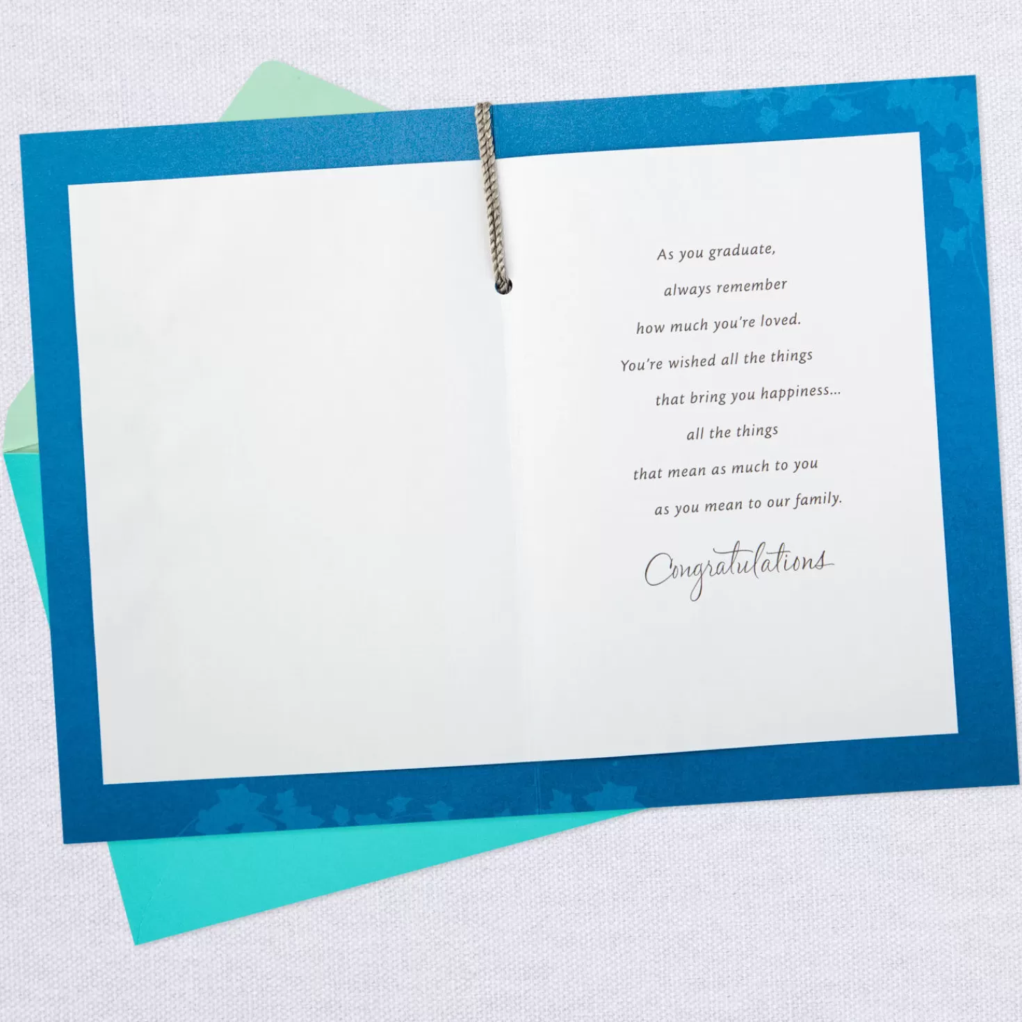 Hot Wishing You All The Happiness Graduation Card For Grandson Graduation