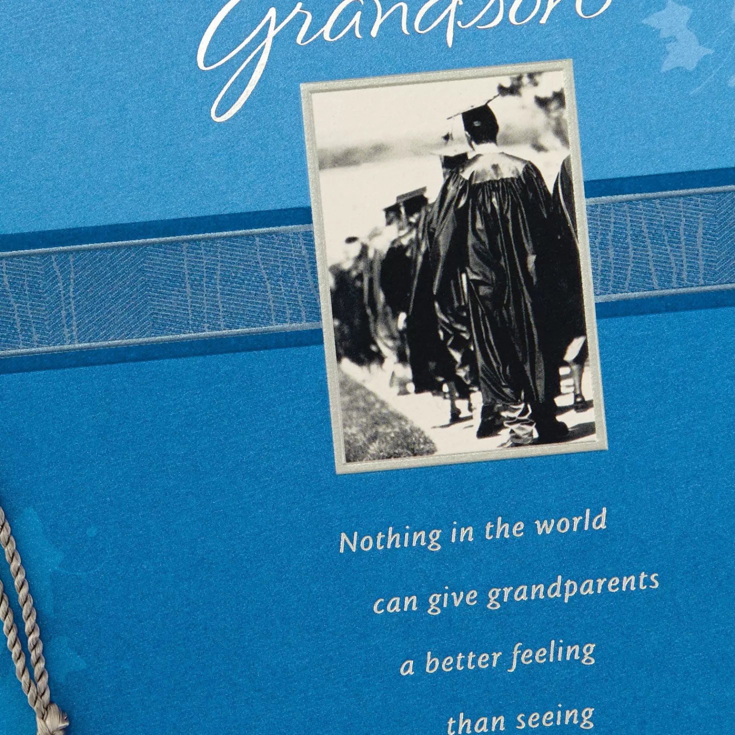 Hot Wishing You All The Happiness Graduation Card For Grandson Graduation