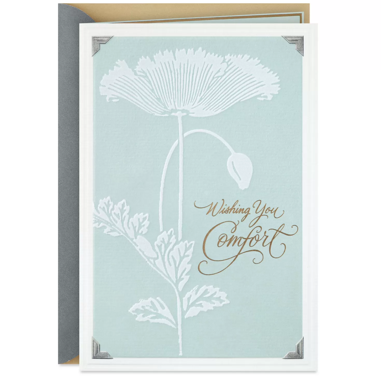 Best Sale Wishing You Comfort And Peace Sympathy Card Sympathy