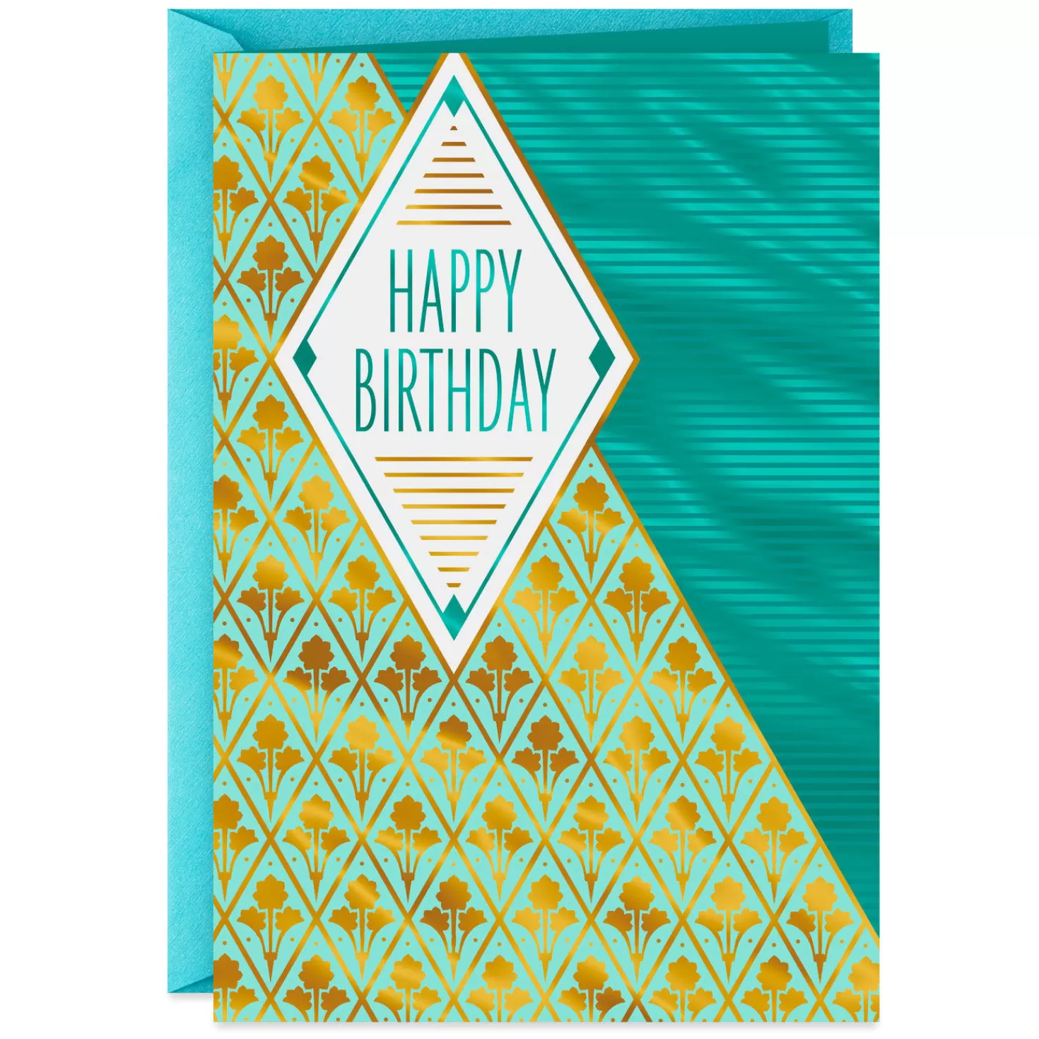 Birthday>Hallmark Wishing You Every Happiness Birthday Card
