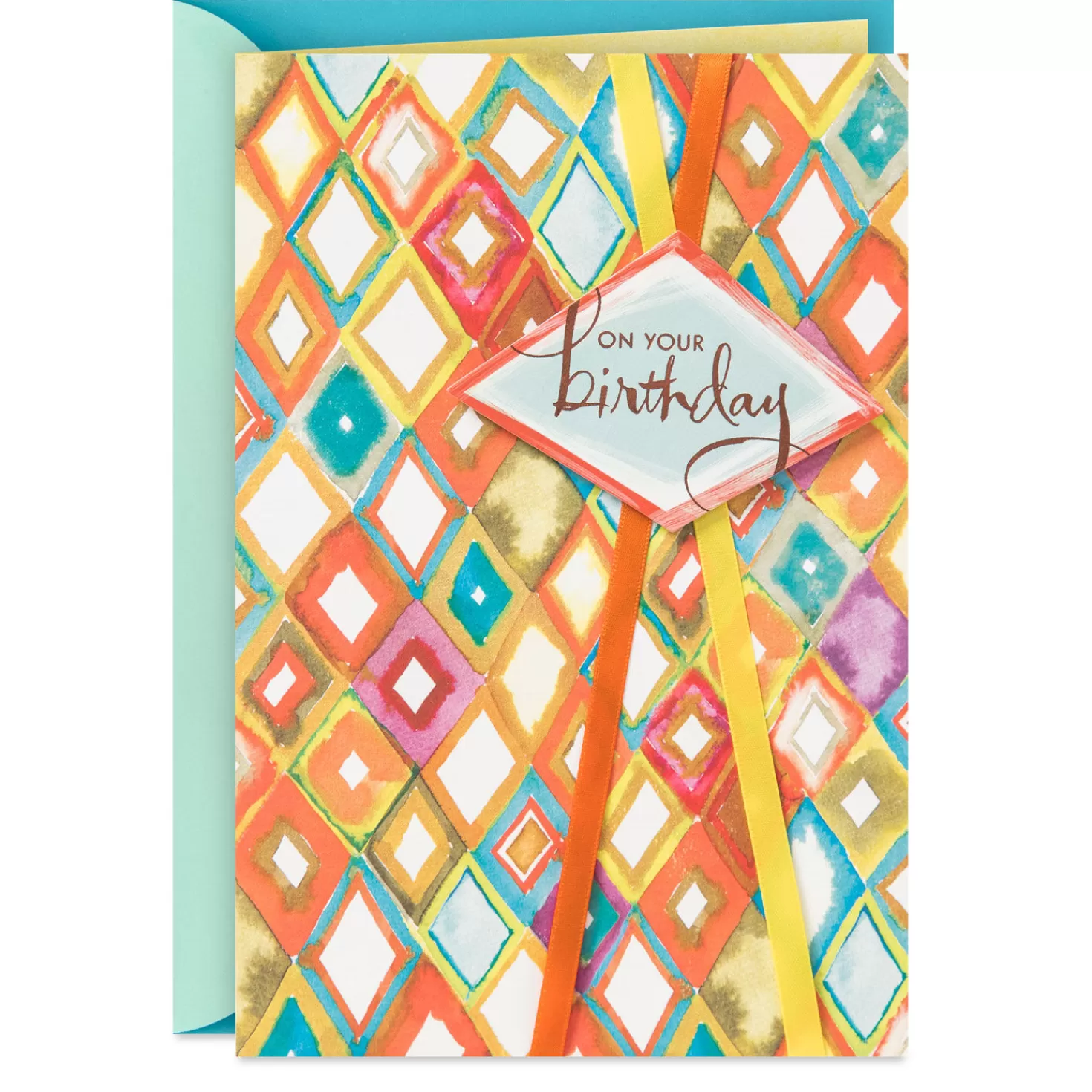 Birthday>Hallmark Wishing You Happiness Birthday Card