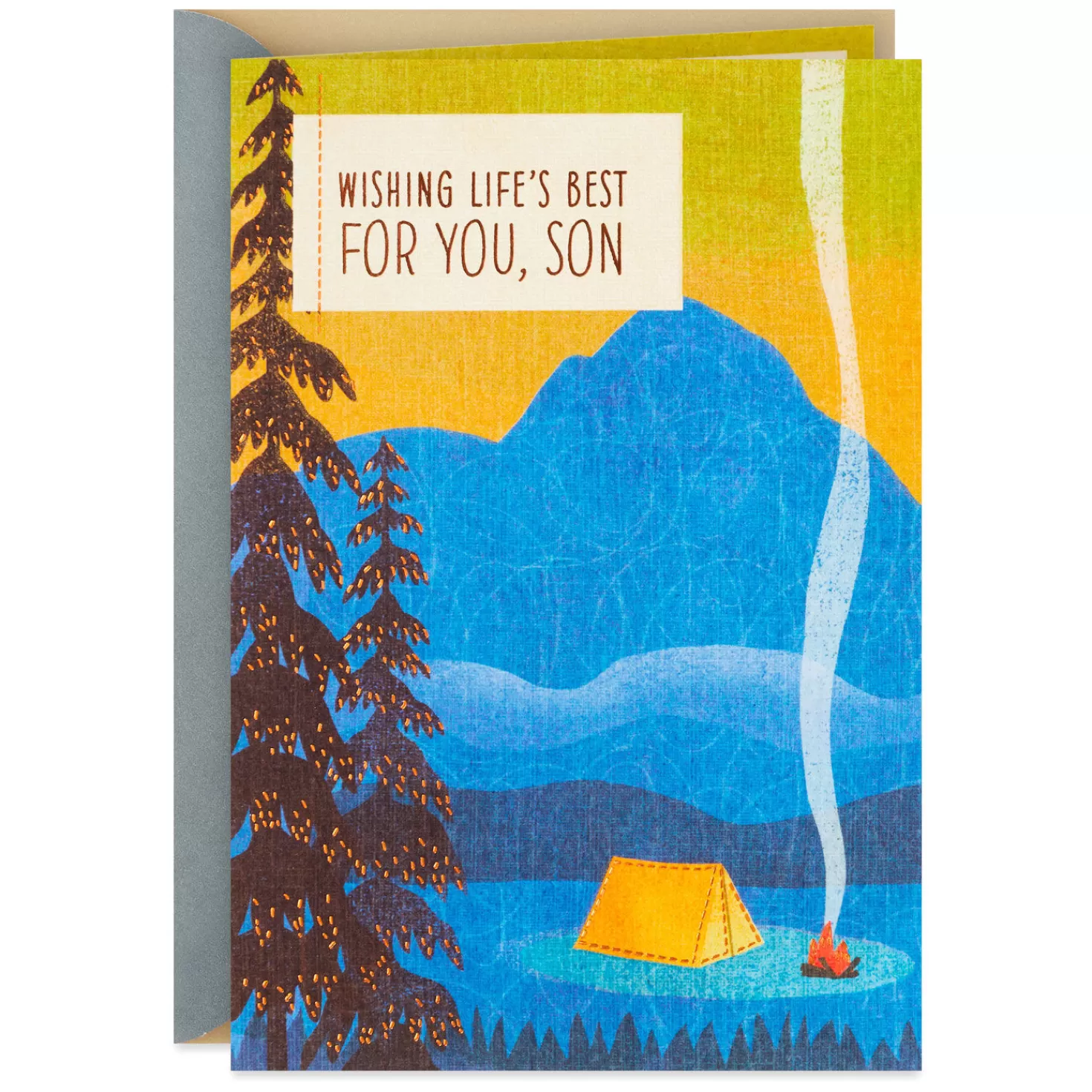 Birthday>Hallmark Wishing You Life's Best Birthday Card For Son