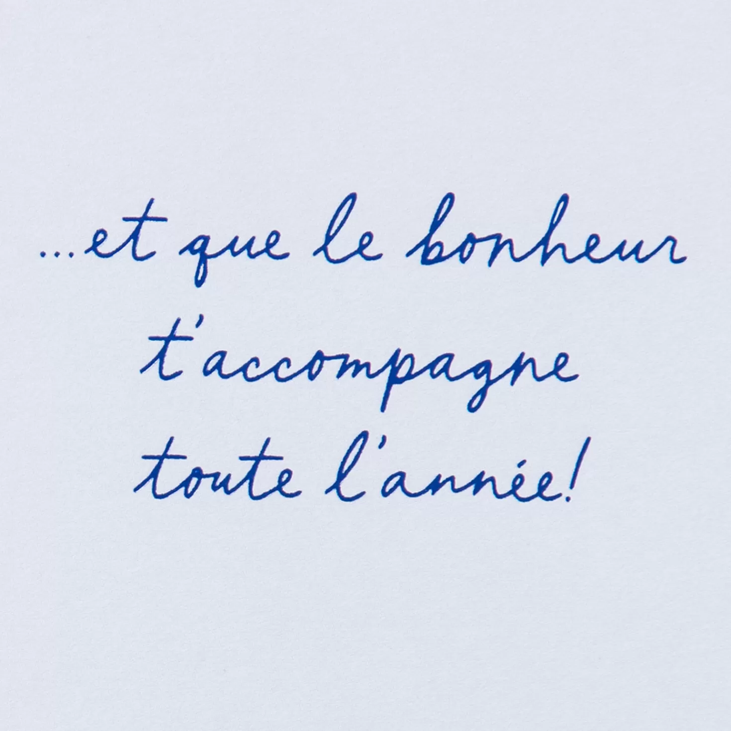 Birthday>Hallmark Wishing You Life's Sweetest Things French-Language Birthday Card