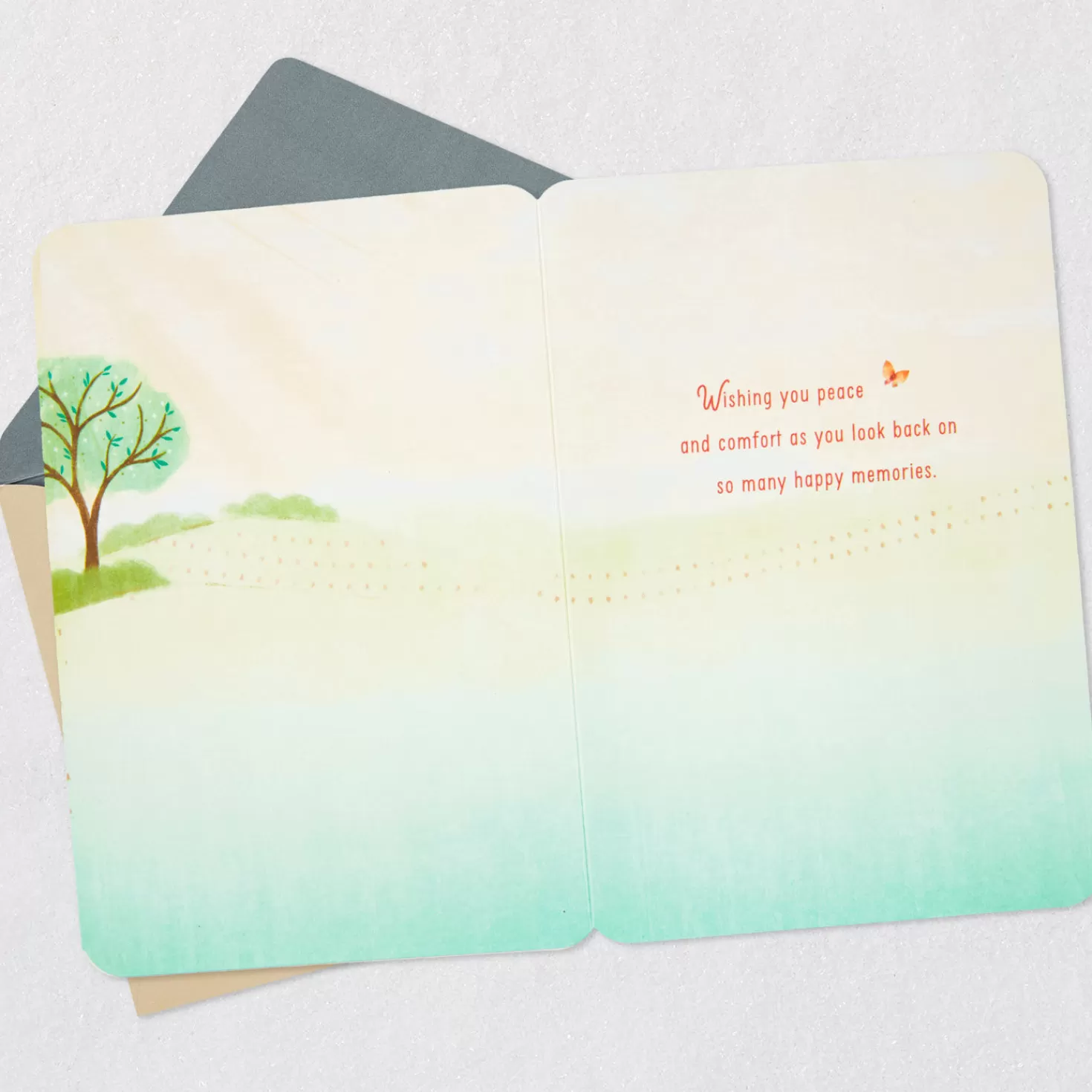 Discount Wishing You Peace And Comfort Sympathy Card For Loss Of Pet Sympathy