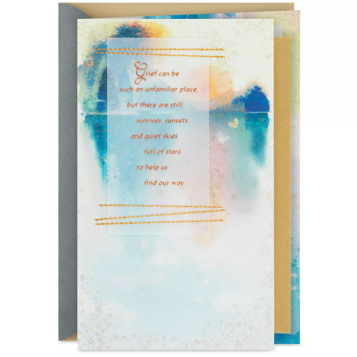 Shop Wishing You Peace And Healing Sympathy Card Sympathy