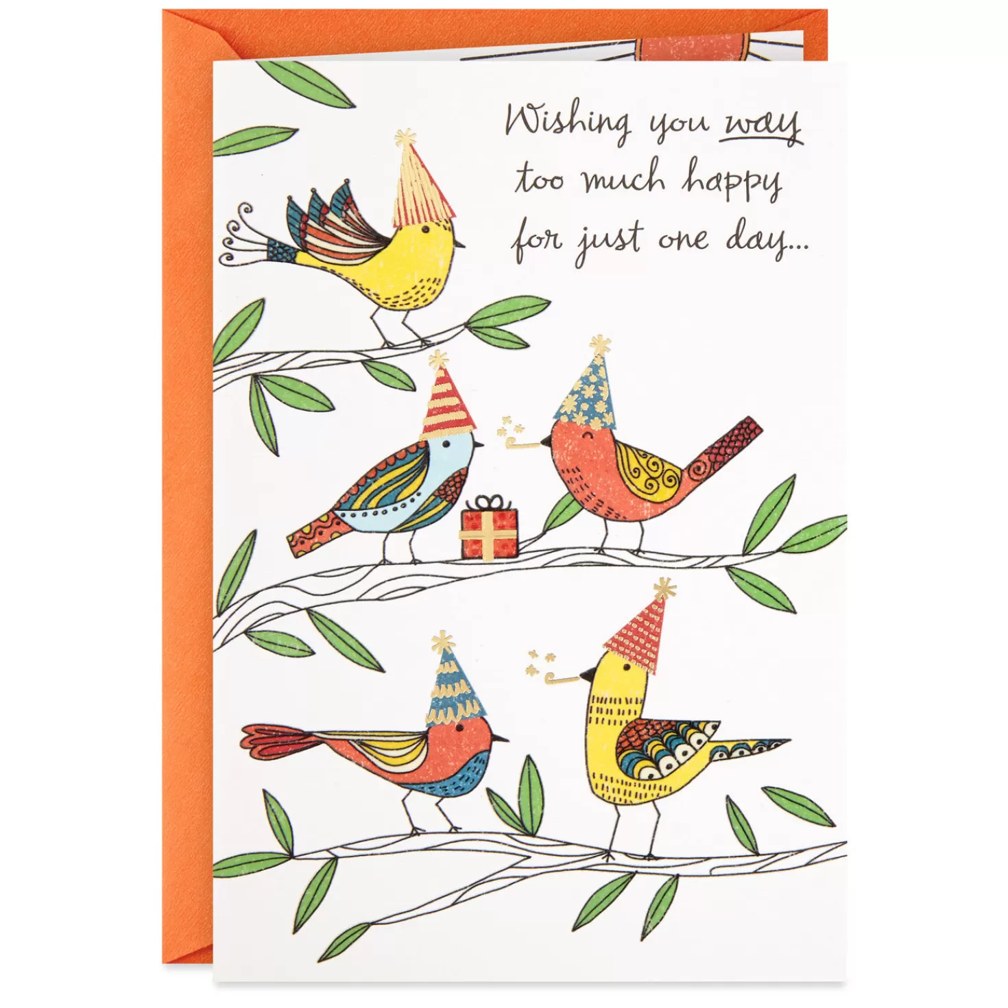 Birthday>Hallmark Wishing You So Much Happy Birthday Card
