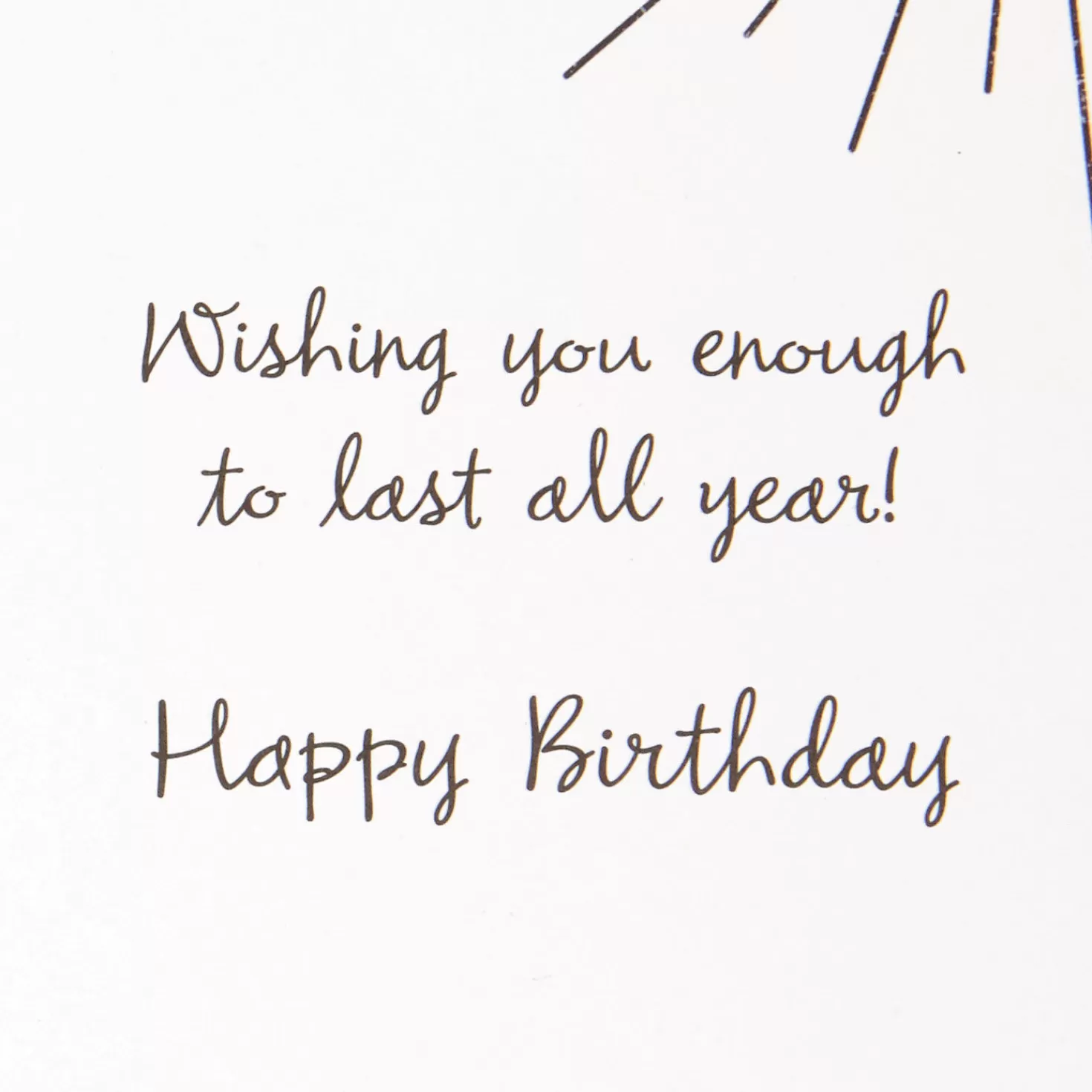 Birthday>Hallmark Wishing You So Much Happy Birthday Card