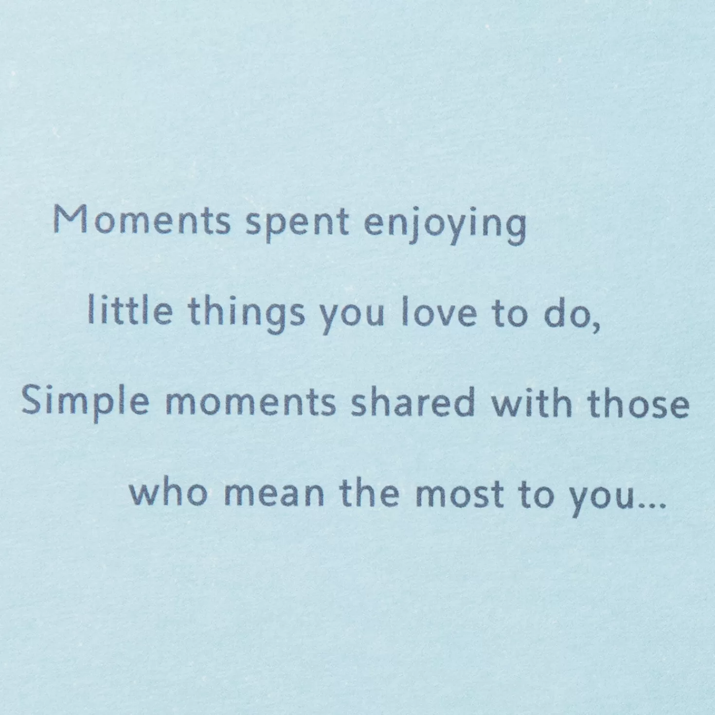 Birthday>Hallmark Wishing You The Best Moments Birthday Card For Brother-In-Law