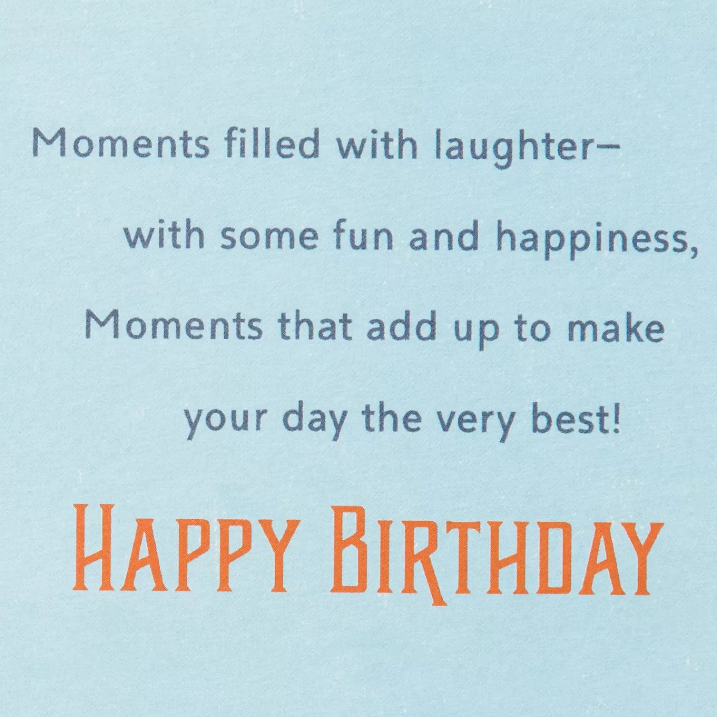 Birthday>Hallmark Wishing You The Best Moments Birthday Card For Brother-In-Law