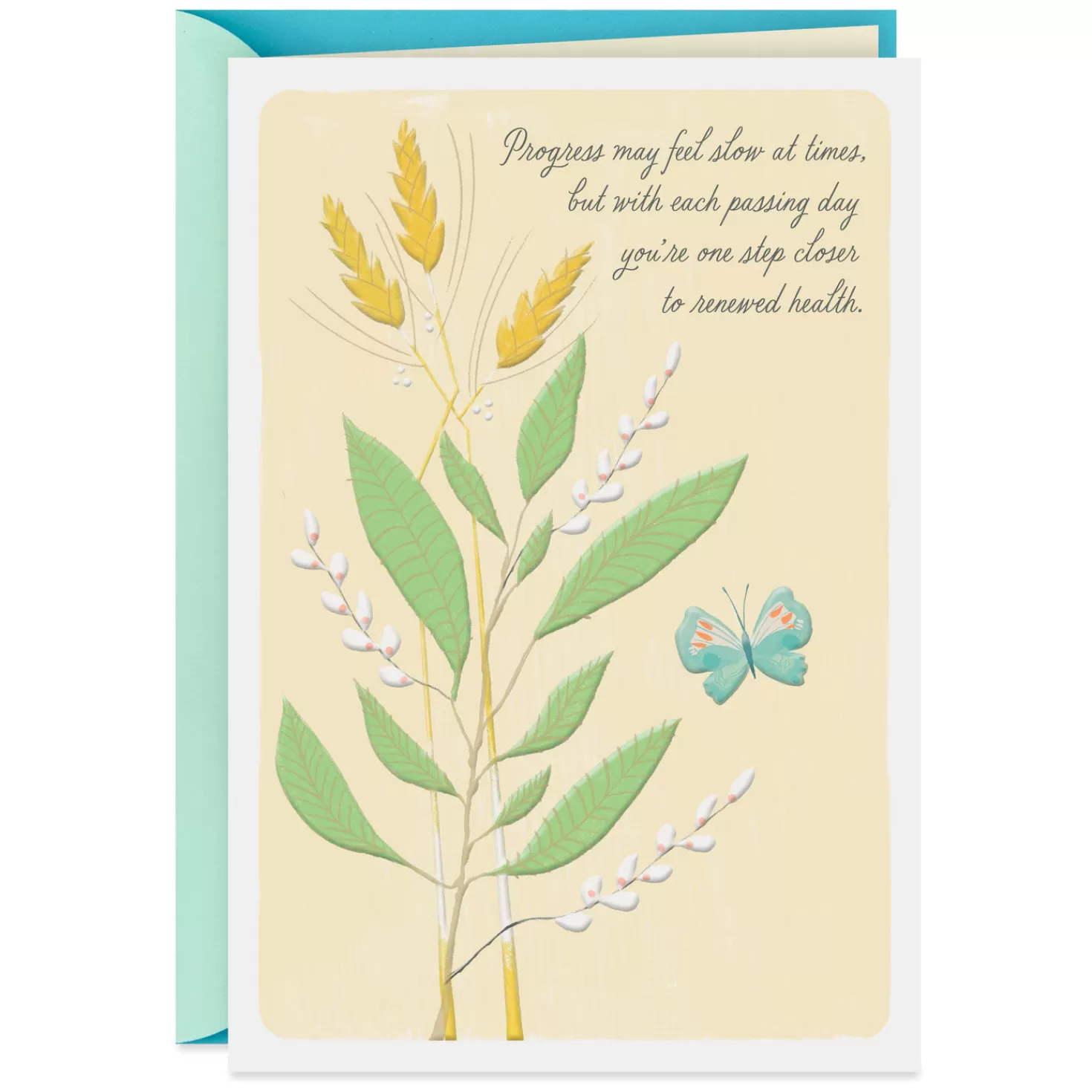 Shop With Each Passing Day Get Well Card Get Well