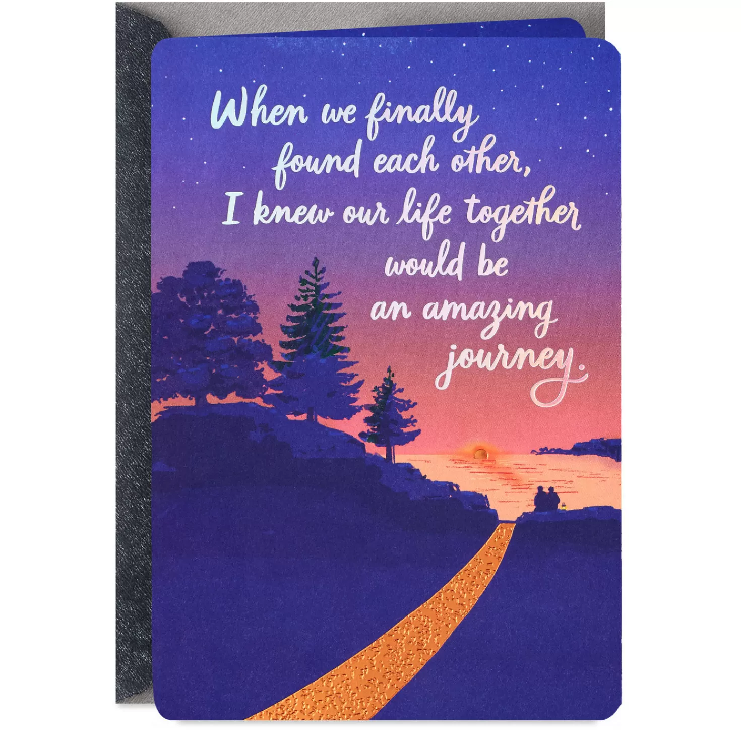 Birthday>Hallmark With Every Year I Love You Even More Romantic Birthday Card