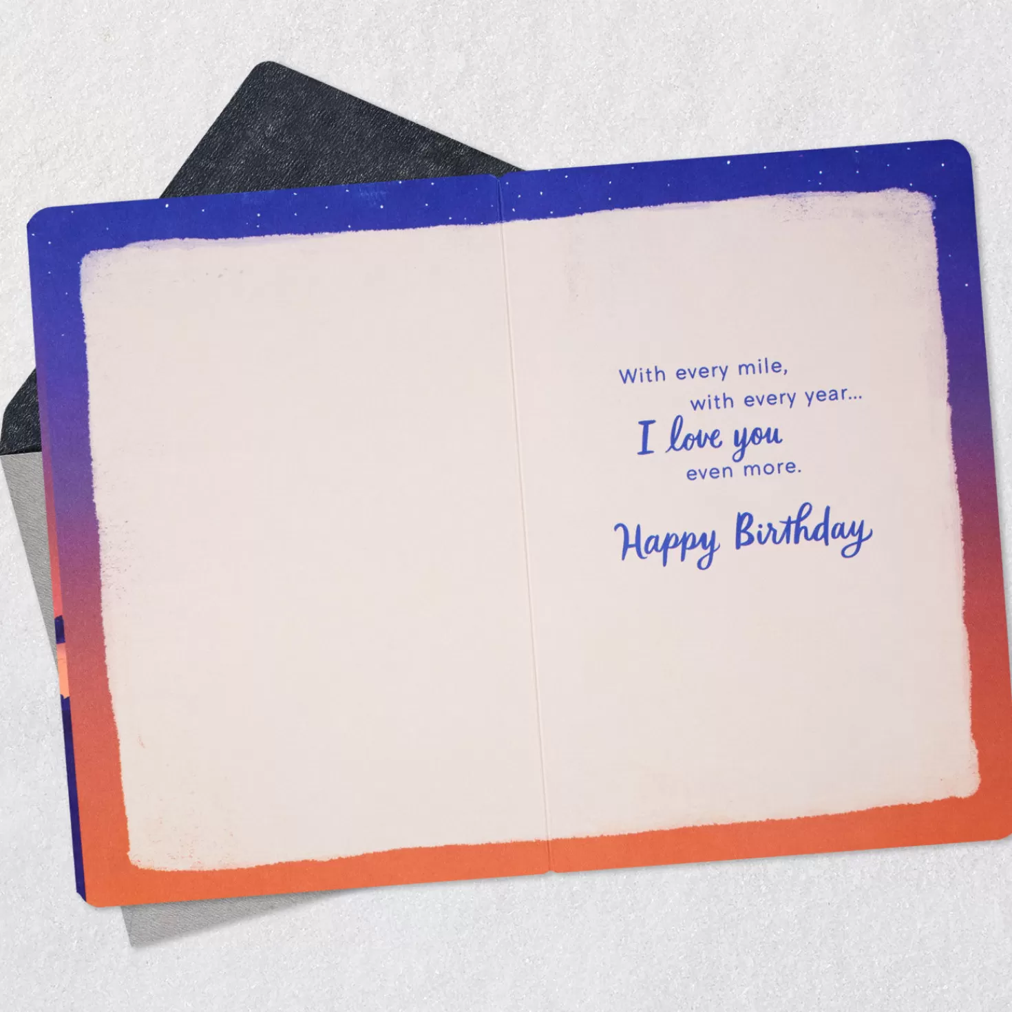 Birthday>Hallmark With Every Year I Love You Even More Romantic Birthday Card