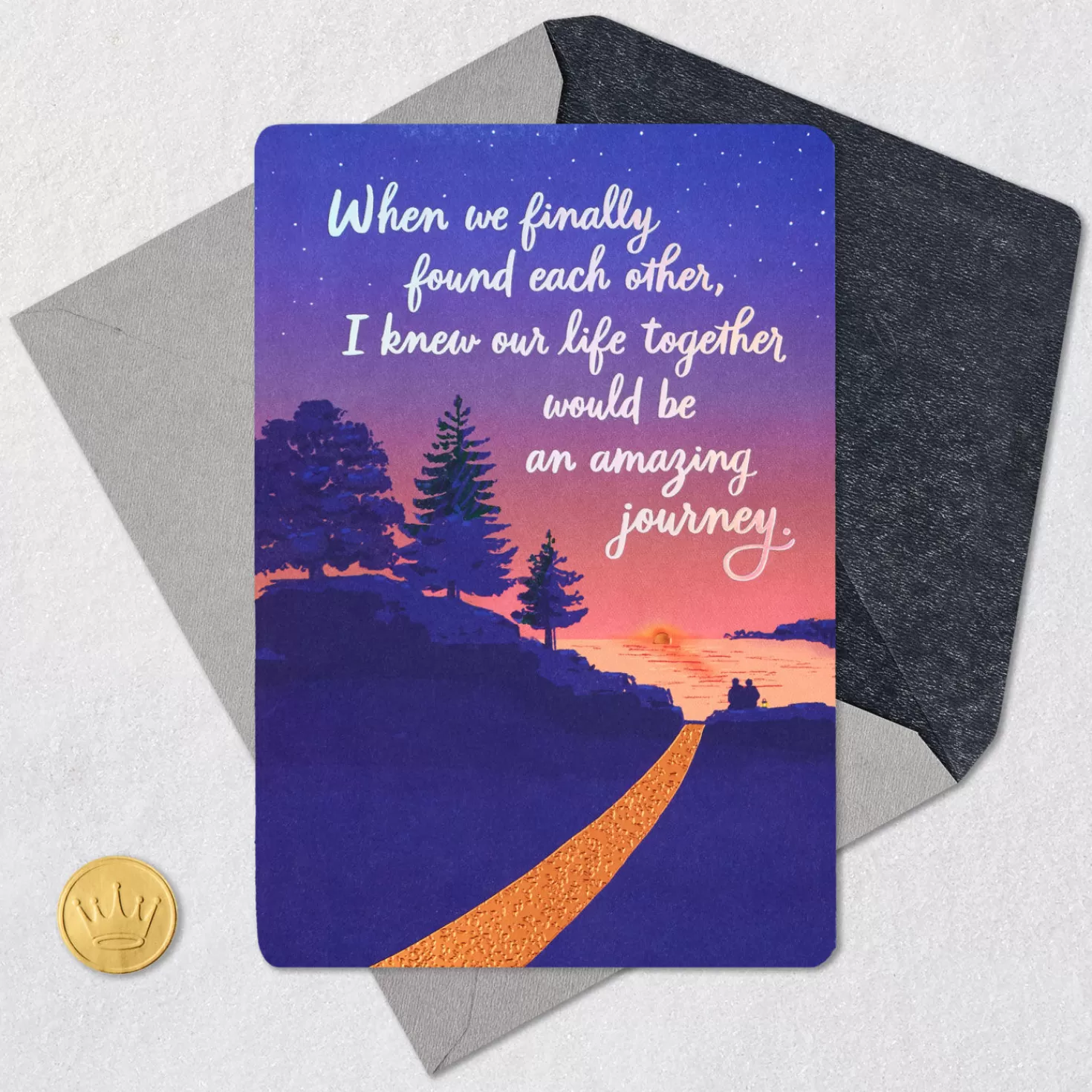 Birthday>Hallmark With Every Year I Love You Even More Romantic Birthday Card