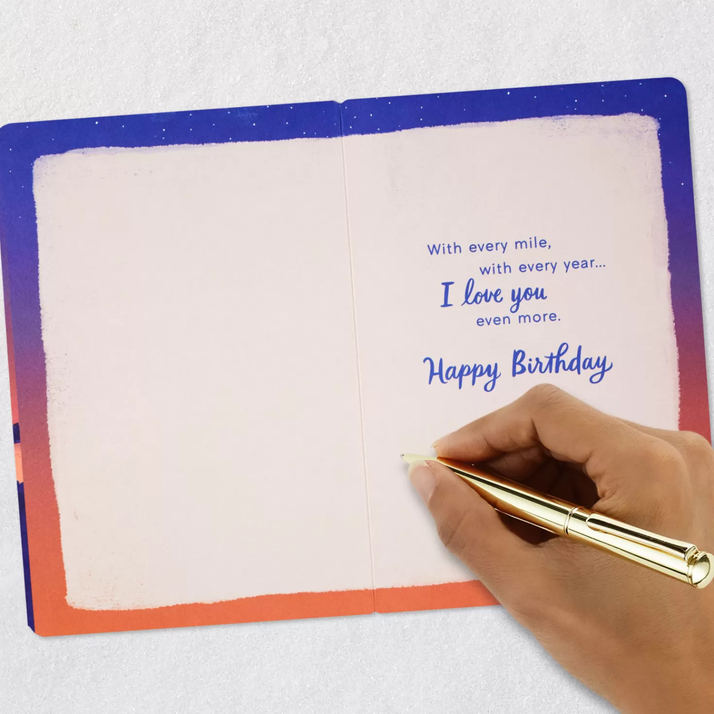 Birthday>Hallmark With Every Year I Love You Even More Romantic Birthday Card