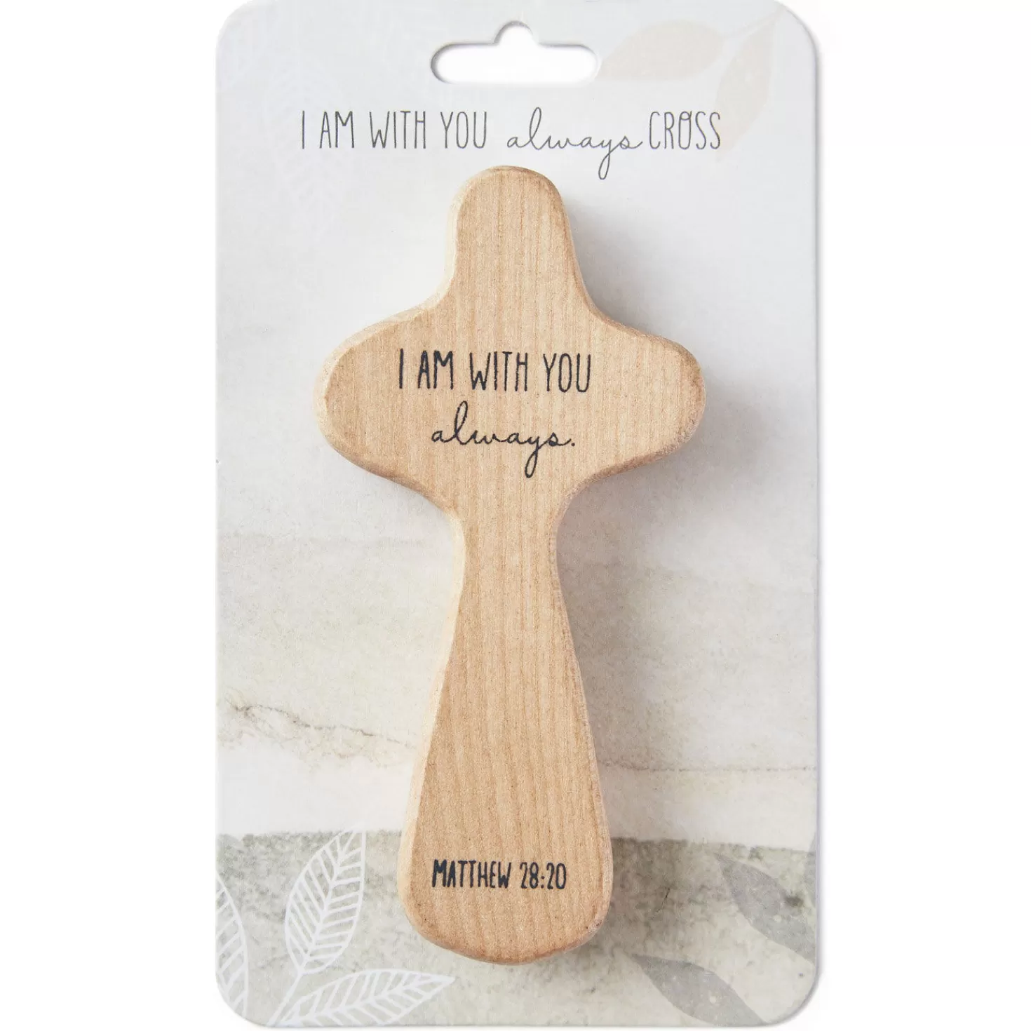 Flash Sale With You Always Handheld Comfort Cross Sympathy