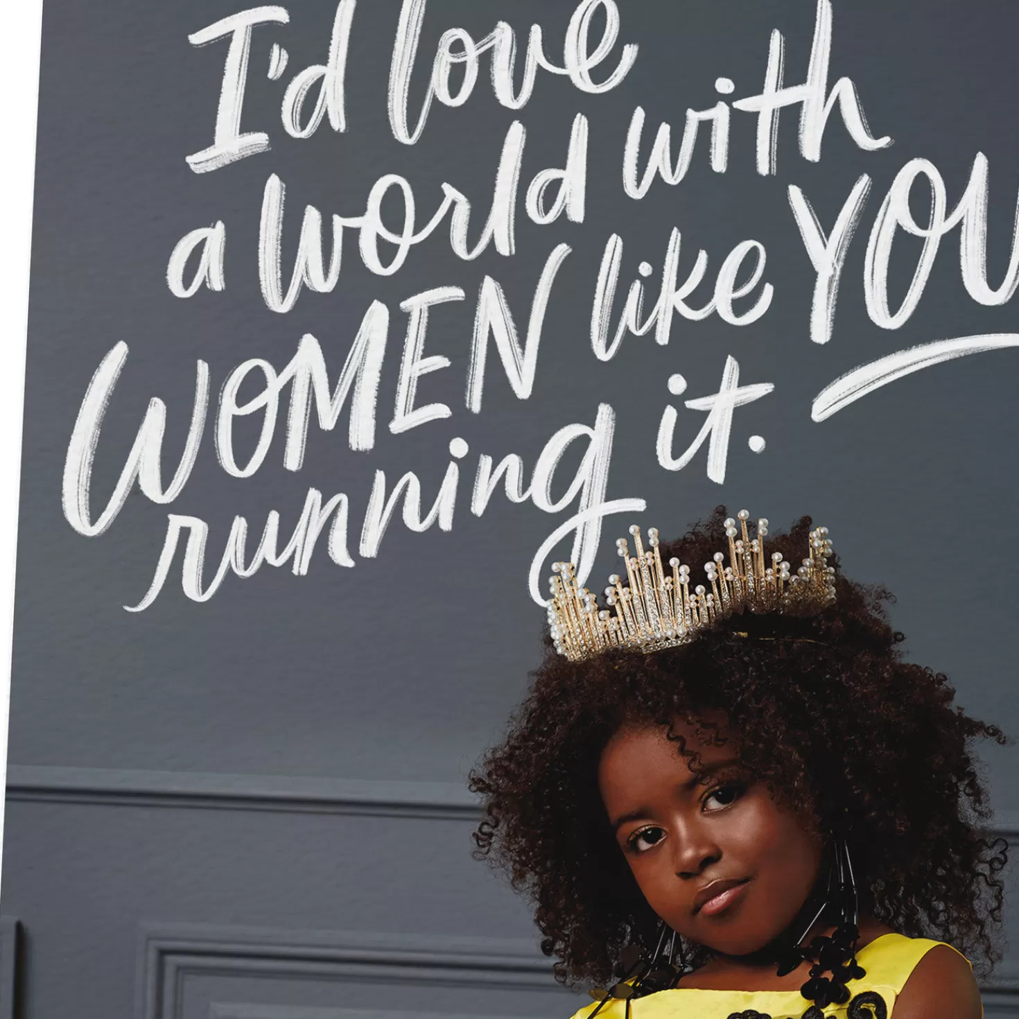 Outlet Women Like You Need To Run The World Blank Card For Her Encouragement