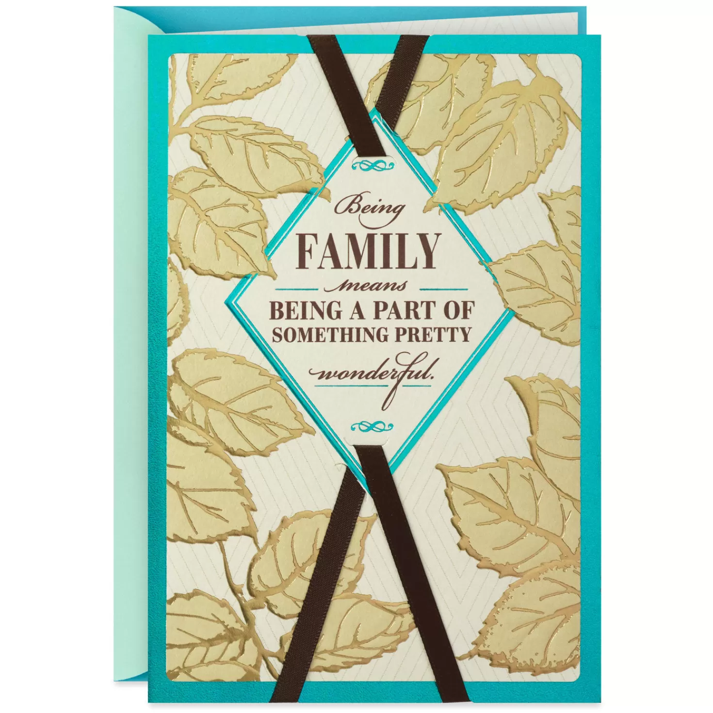 Birthday>Hallmark Wonderful Being Family With You Birthday Card