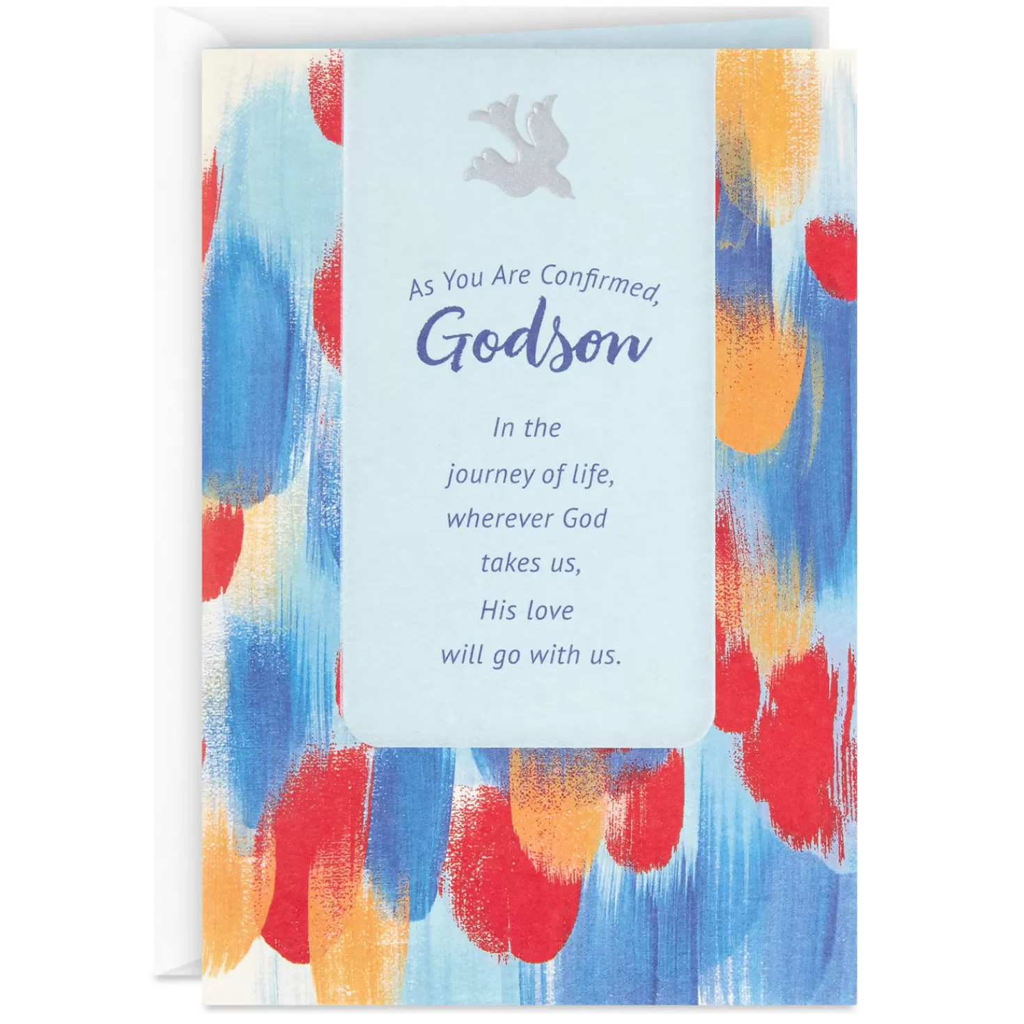 Best Sale Wonderful Gift From God Confirmation Card For Godson Confirmation