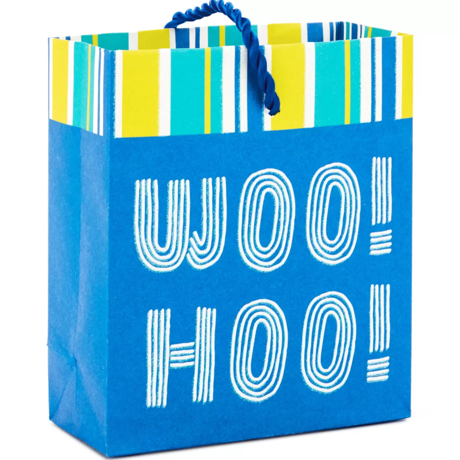 Birthday>Hallmark Woo Hoo Gift Card Holder Mini Bag, 4.5"