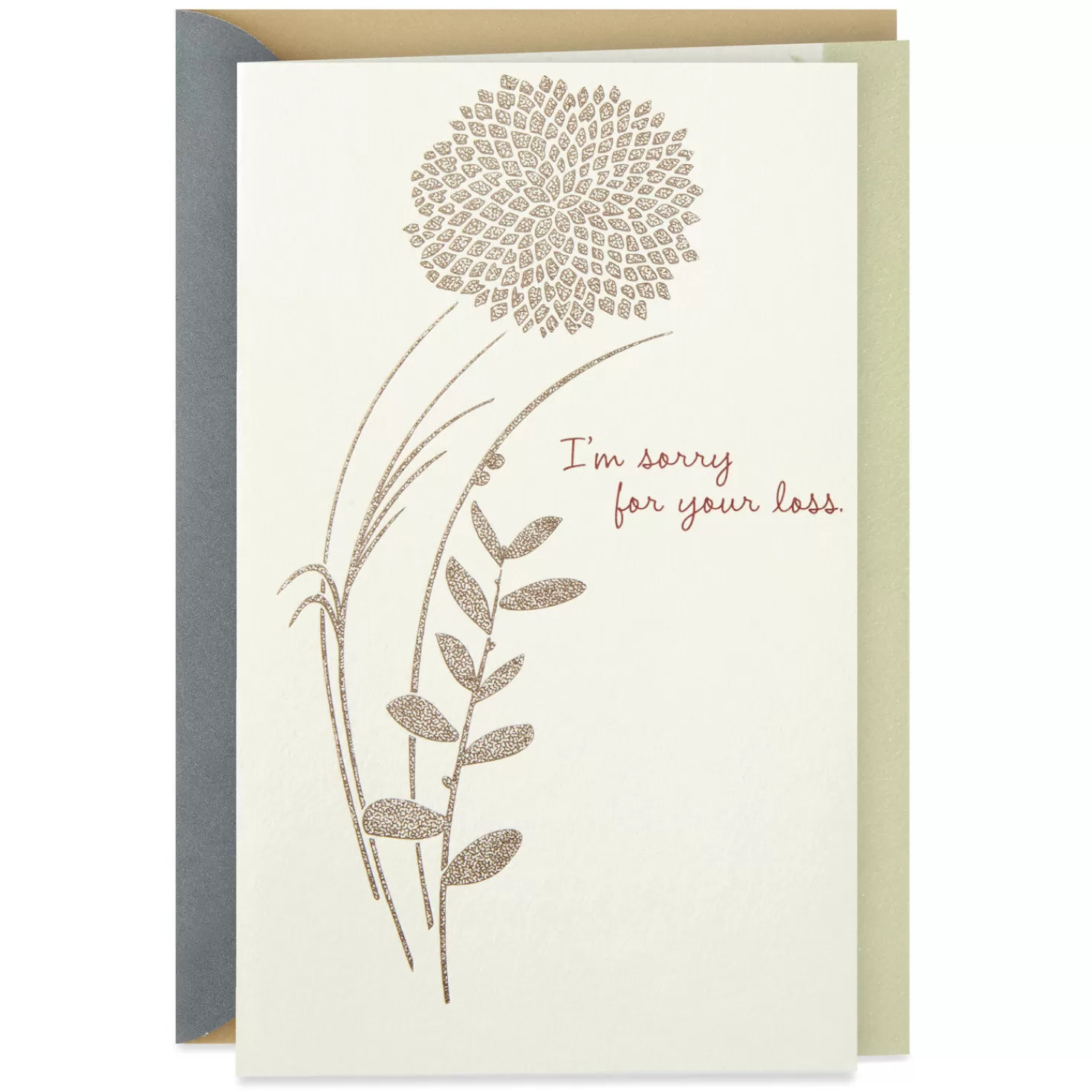 Shop Words Of Friendship And Caring Sympathy Card Sympathy
