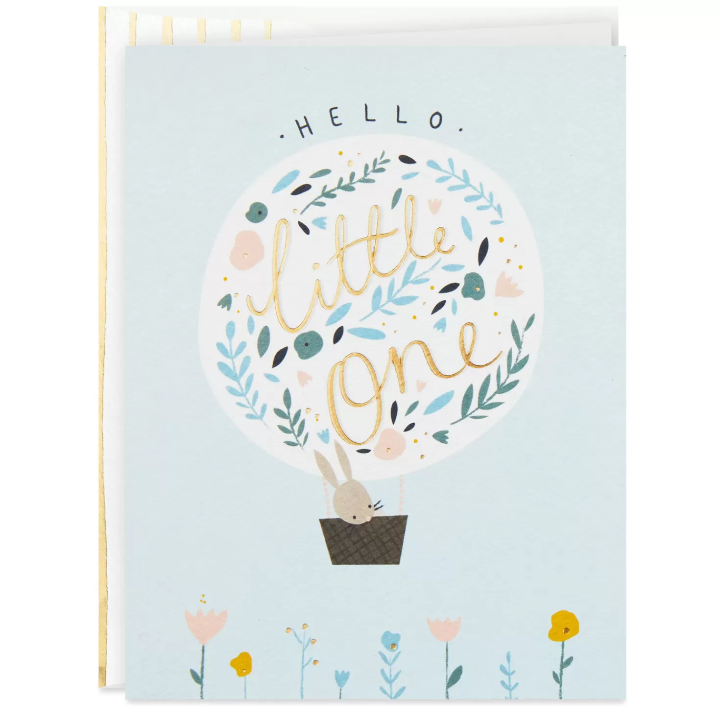 Baby>Hallmark World Of Love Awaits New Baby Card