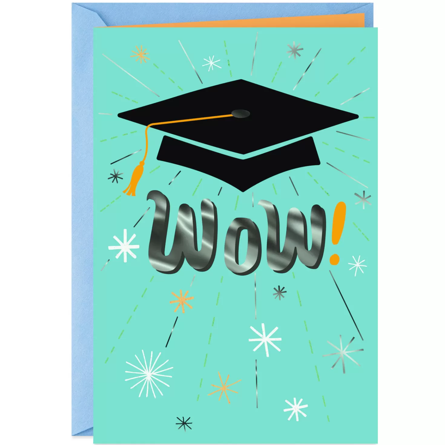 Best Wow! Graduation Card Graduation