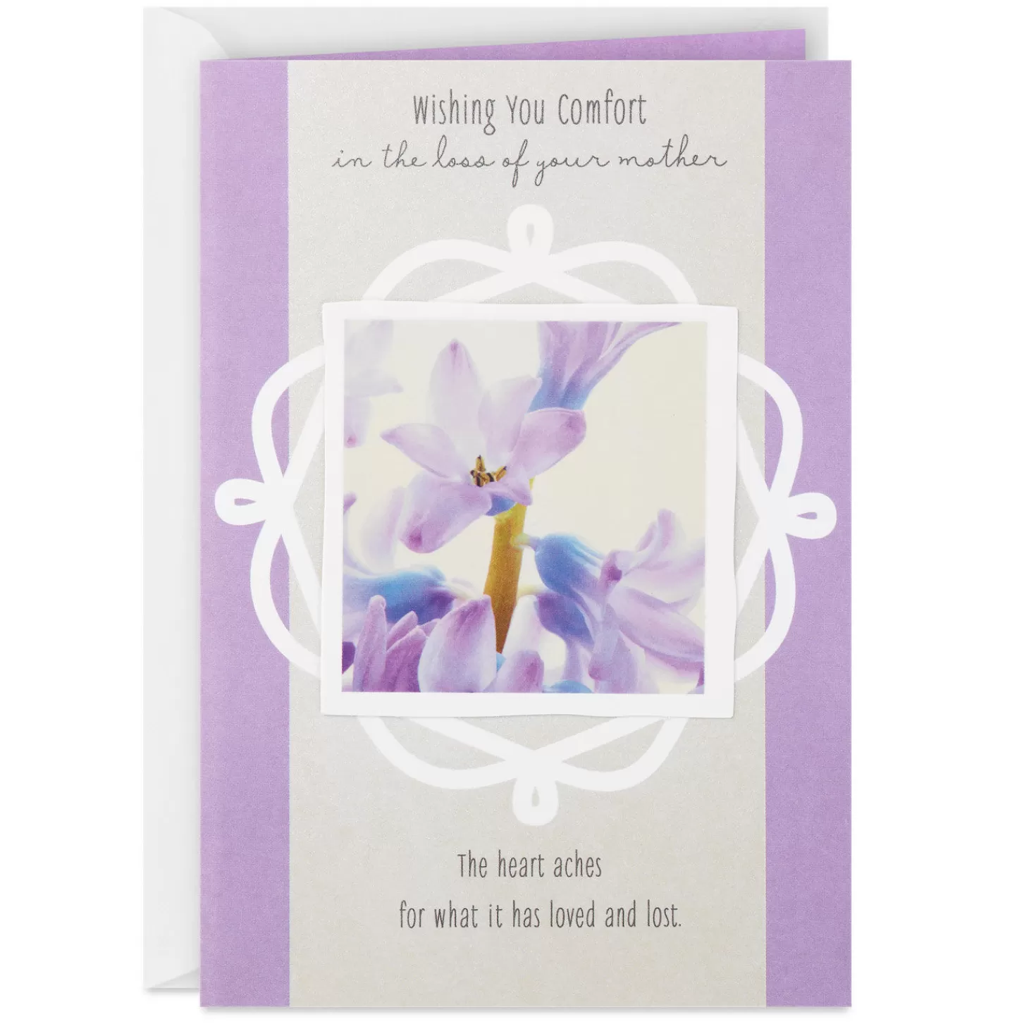 Clearance Wrap Yourself In Memories Of Her Sympathy Card For Loss Of Mother Sympathy