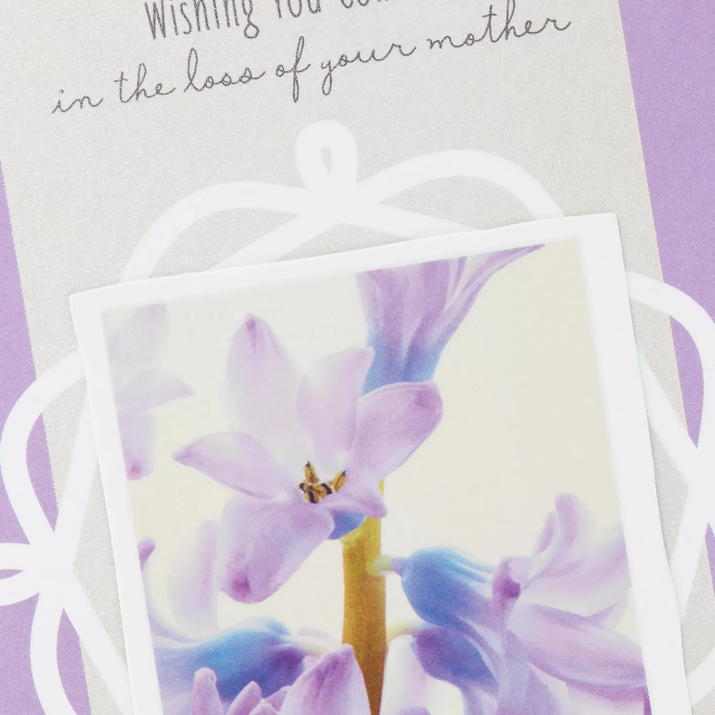 Clearance Wrap Yourself In Memories Of Her Sympathy Card For Loss Of Mother Sympathy