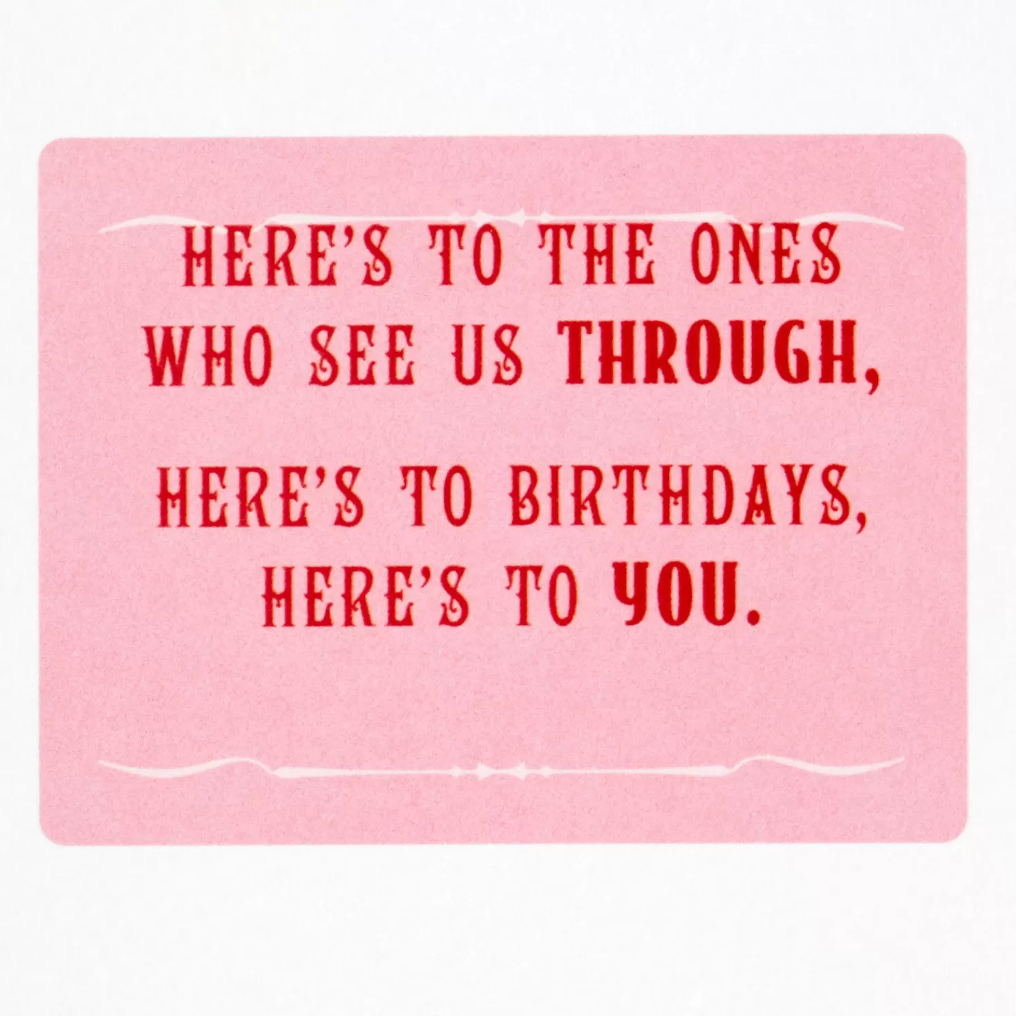 Birthday>Hallmark Wrinkles And Tinkles Funny Birthday Card For Sister