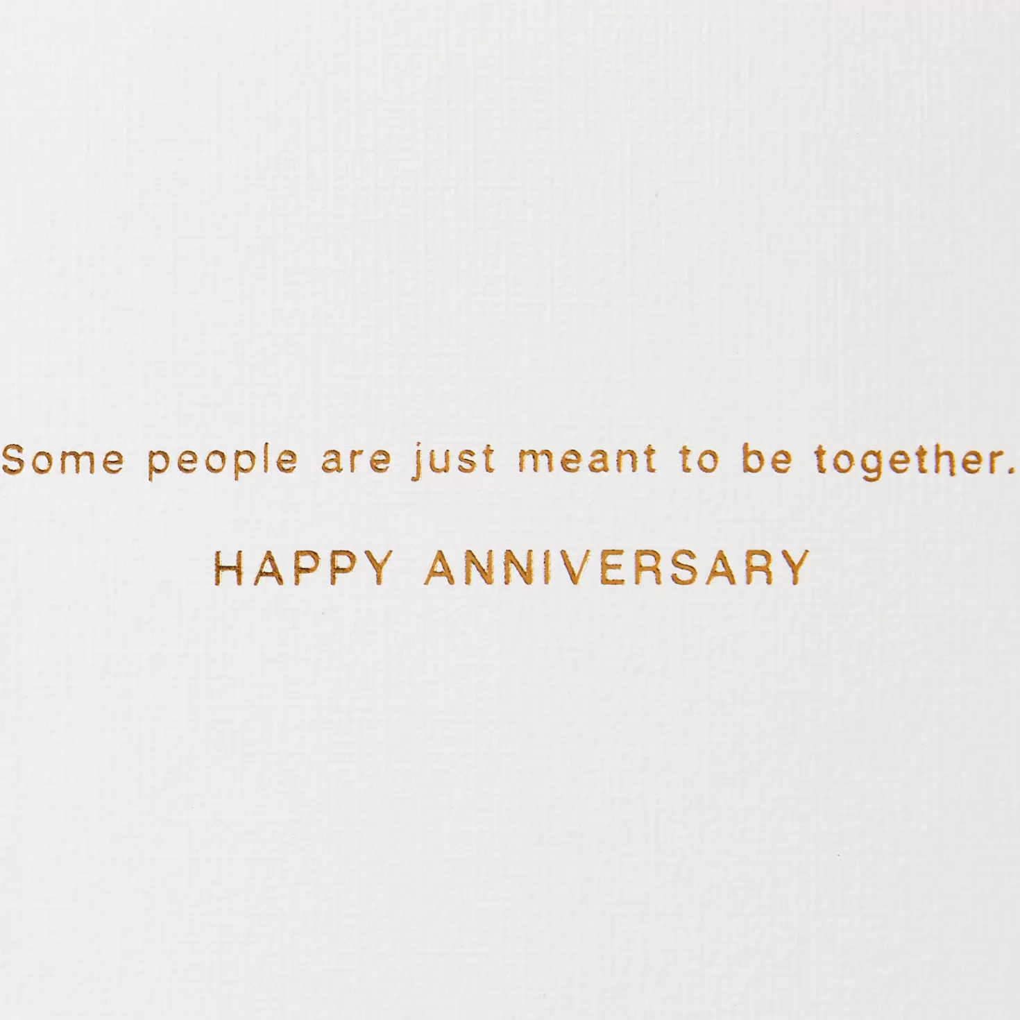 Anniversary>Hallmark Written In The Stars Anniversary Card
