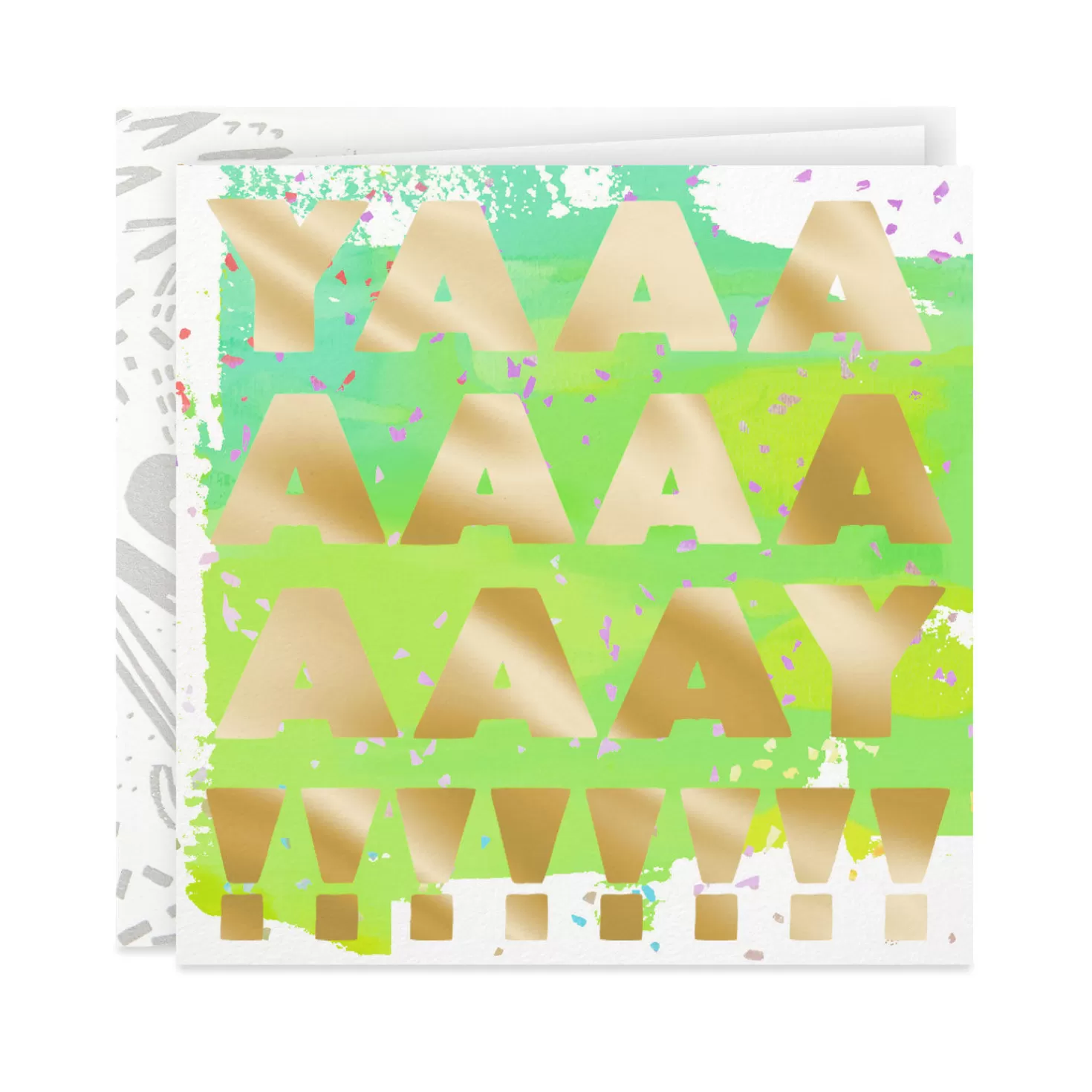 Discount Yay! Card Encouragement