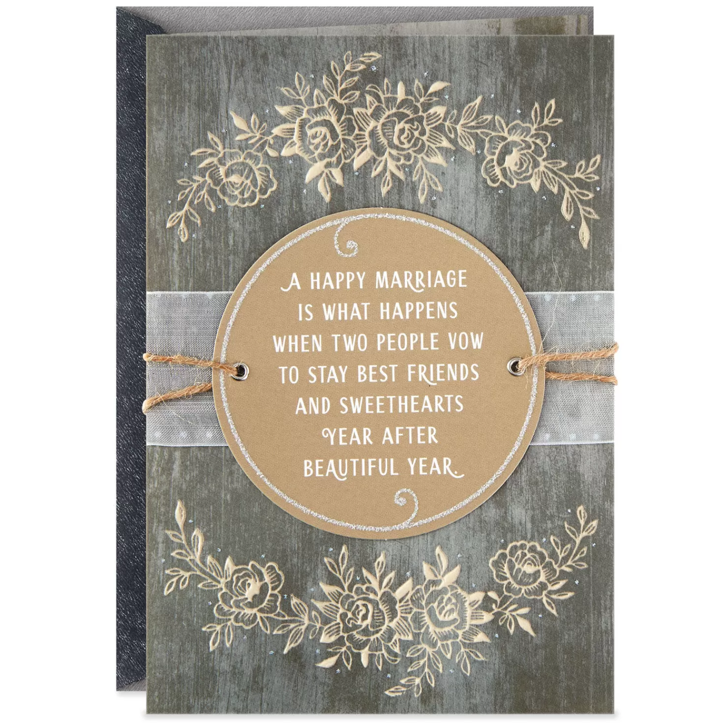 Anniversary>Hallmark Year After Beautiful Year Anniversary Card