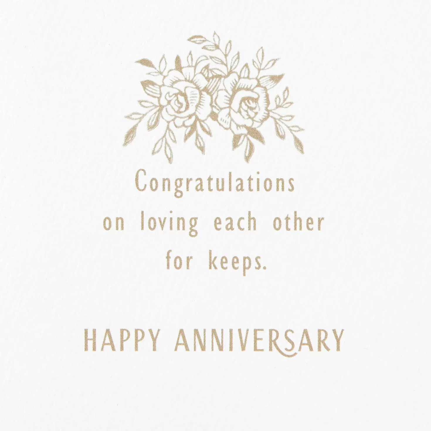 Anniversary>Hallmark Year After Beautiful Year Anniversary Card
