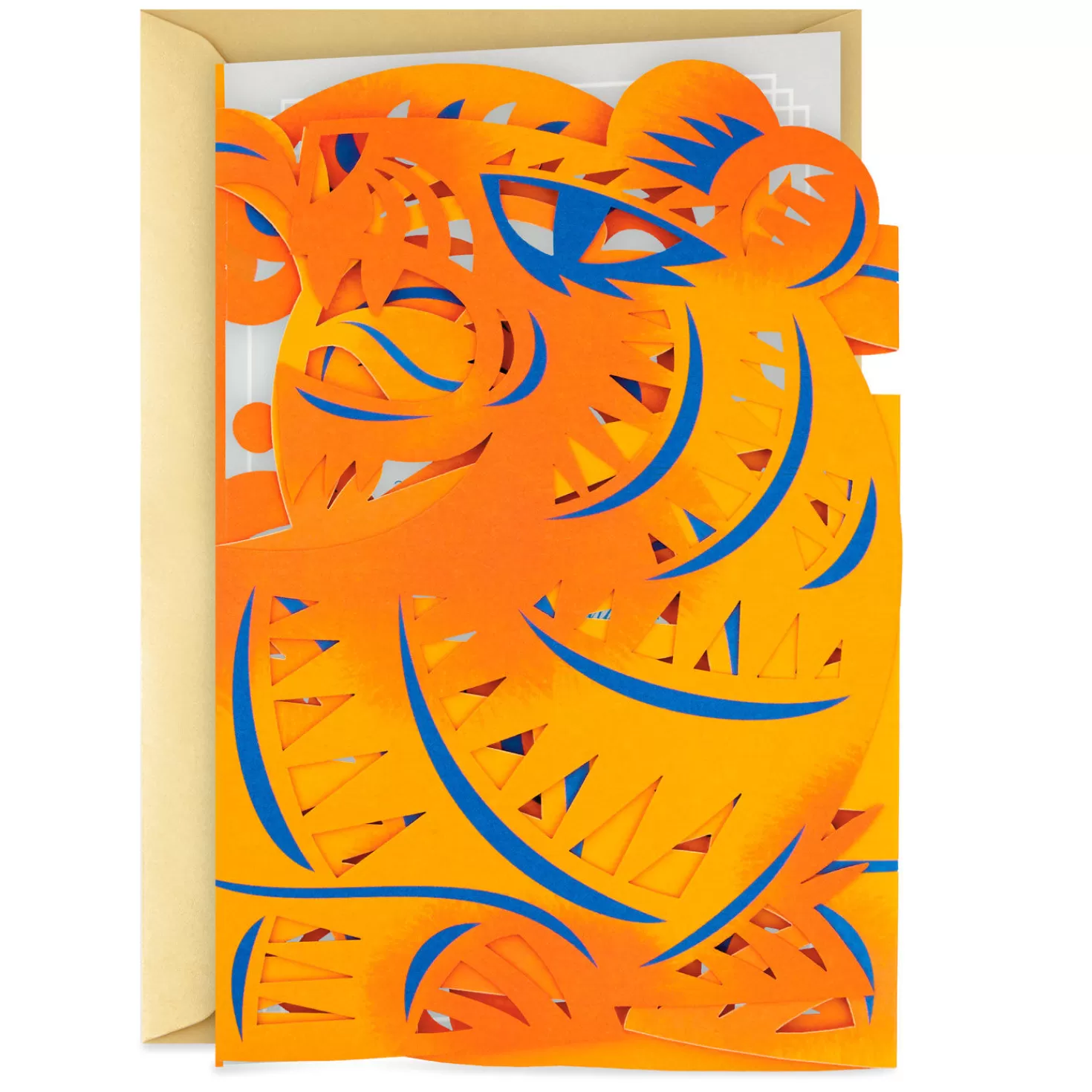 Birthday>Hallmark Year Of The Tiger Chinese Zodiac Birthday Card