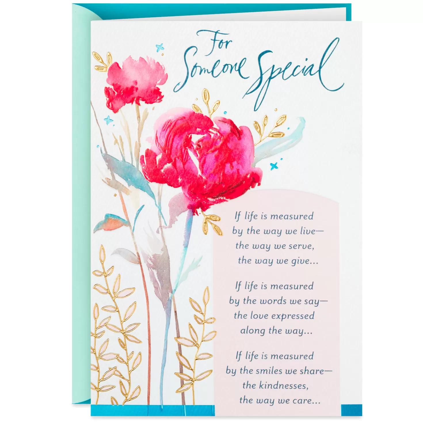 Birthday>Hallmark You Are A Blessing Religious Birthday Card