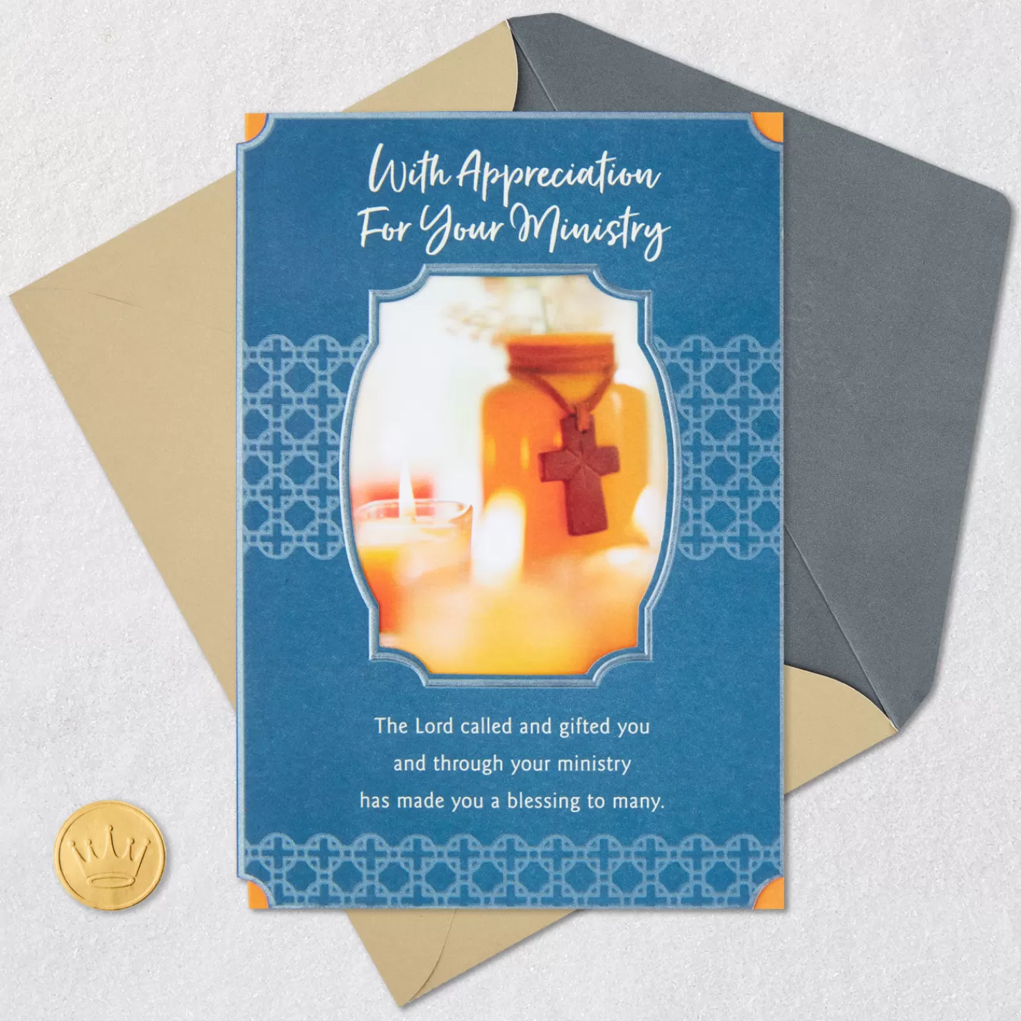 Cheap You Are A Blessing To Many Religious Clergy Appreciation Card Thank You