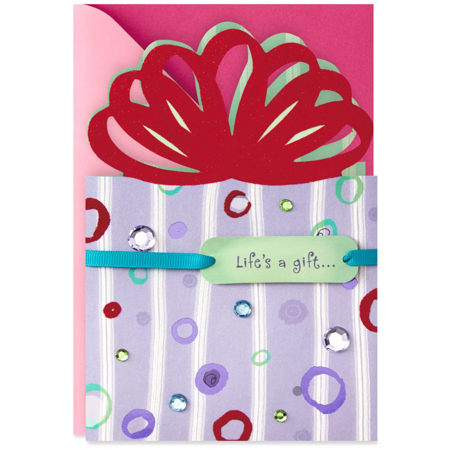 Birthday>Hallmark You Are A Gift Birthday Card