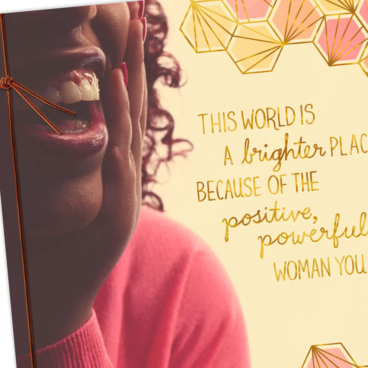 Birthday>Hallmark You Are A Positive, Powerful Woman Birthday Card For Her